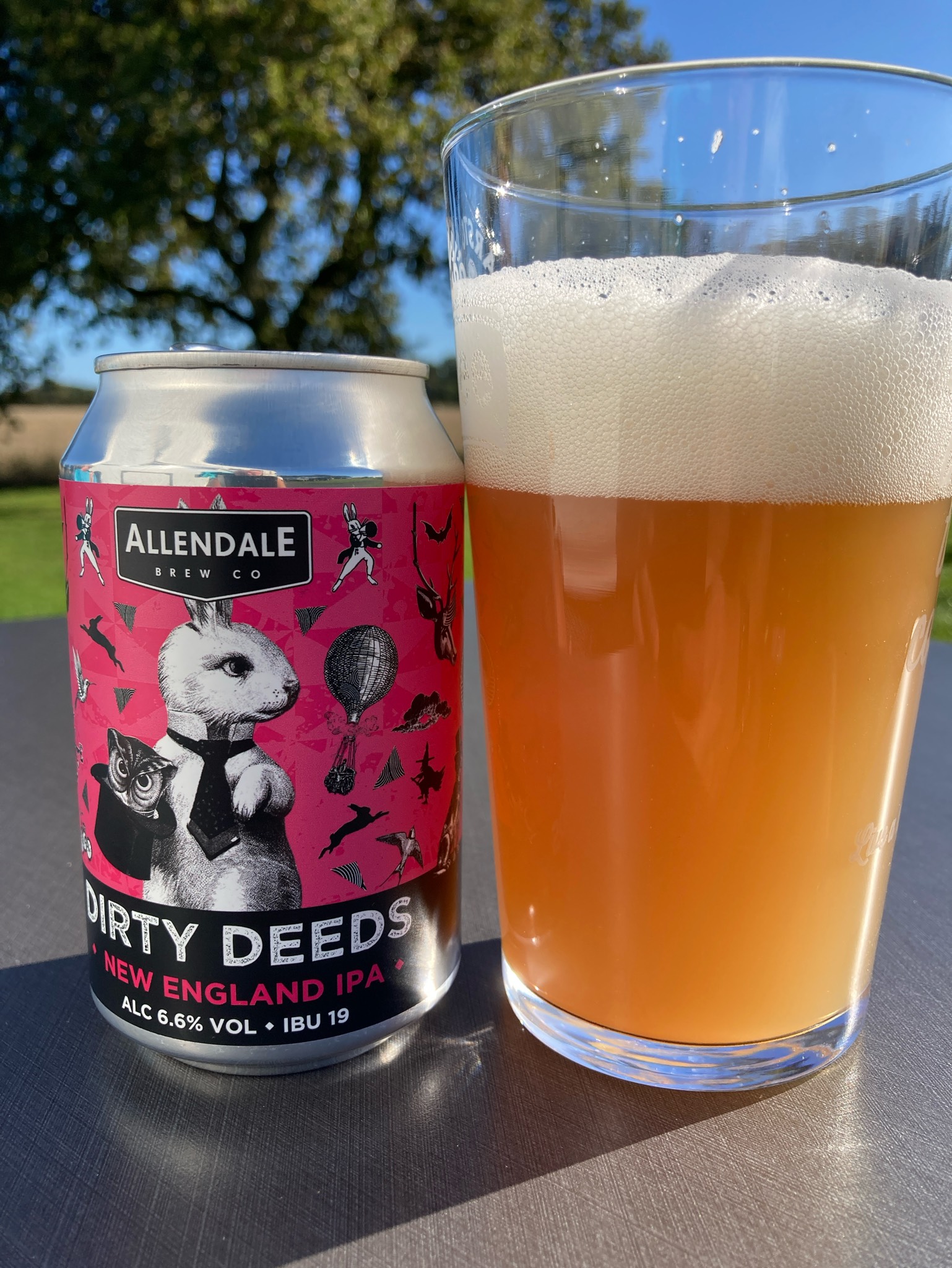 Dirty Deeds, Allendale Brewery
