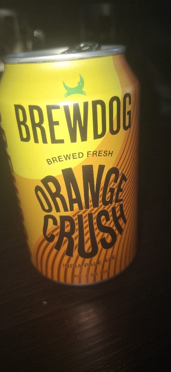 Orange crush, Scotland