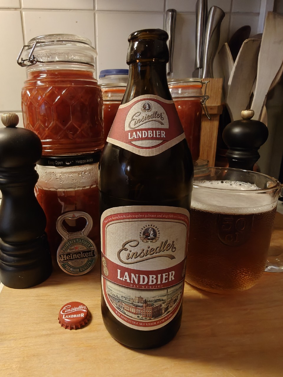 Einsiedler Landbier, Germany