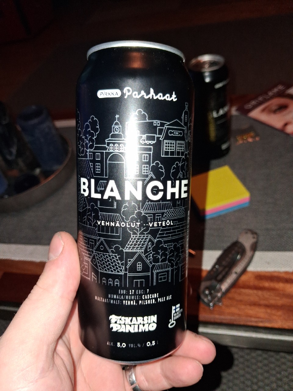 Pirkka Parhaat Blanche, Finland