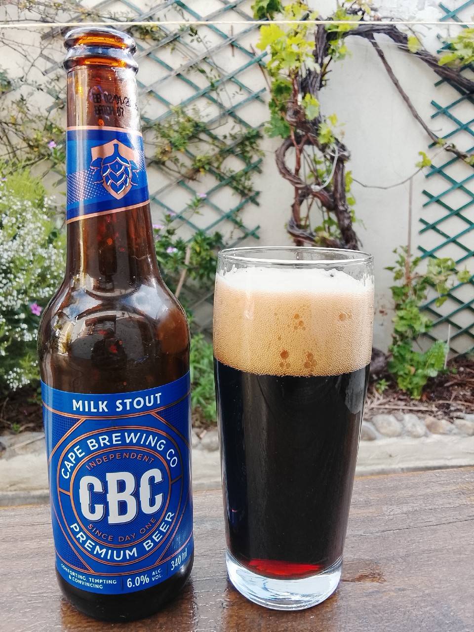 Milk Stout, Cape Brewing Company