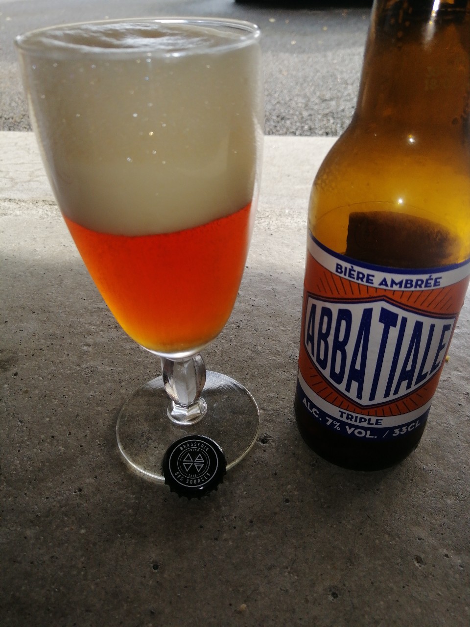 Abbatiale Triple Ambrée, France