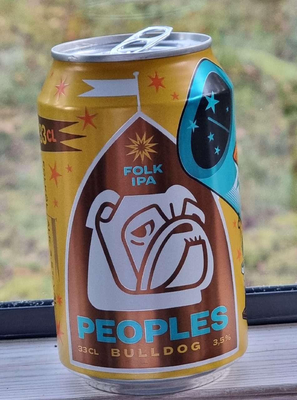 People's Bulldog IPA, Sweden