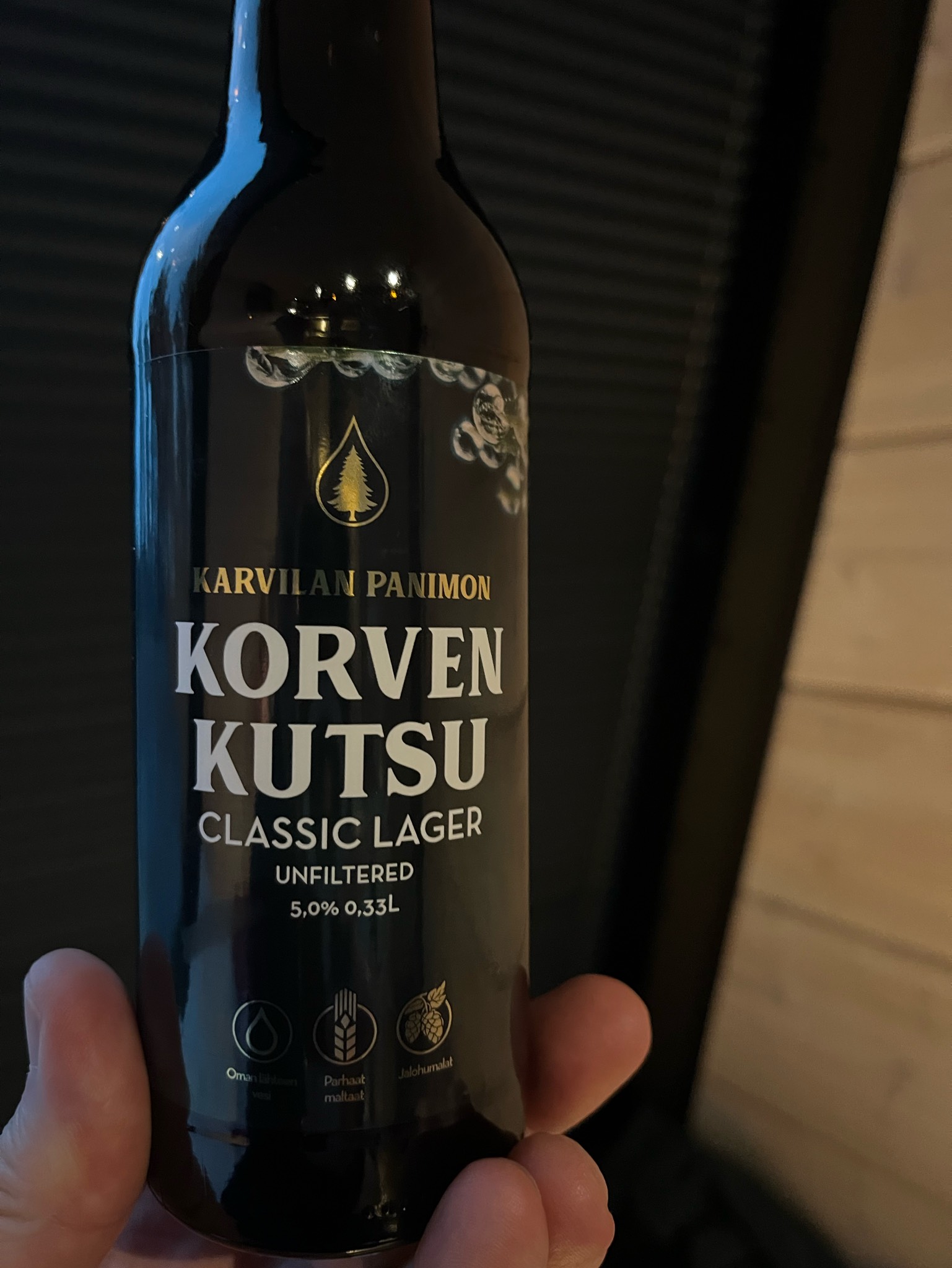 Korven Kutsu Classic Lager, Finland