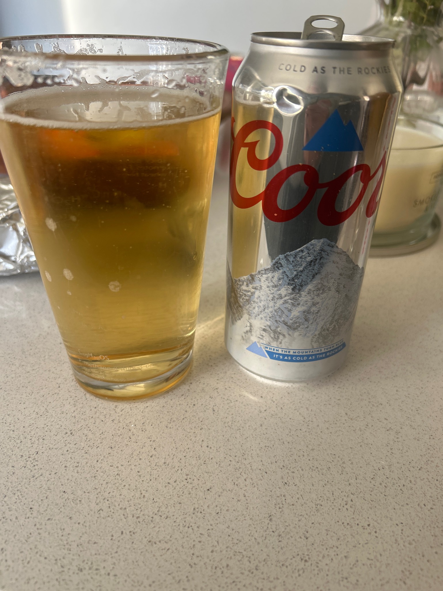 Coors Light, Coors Brewing Company (MillerCoors)