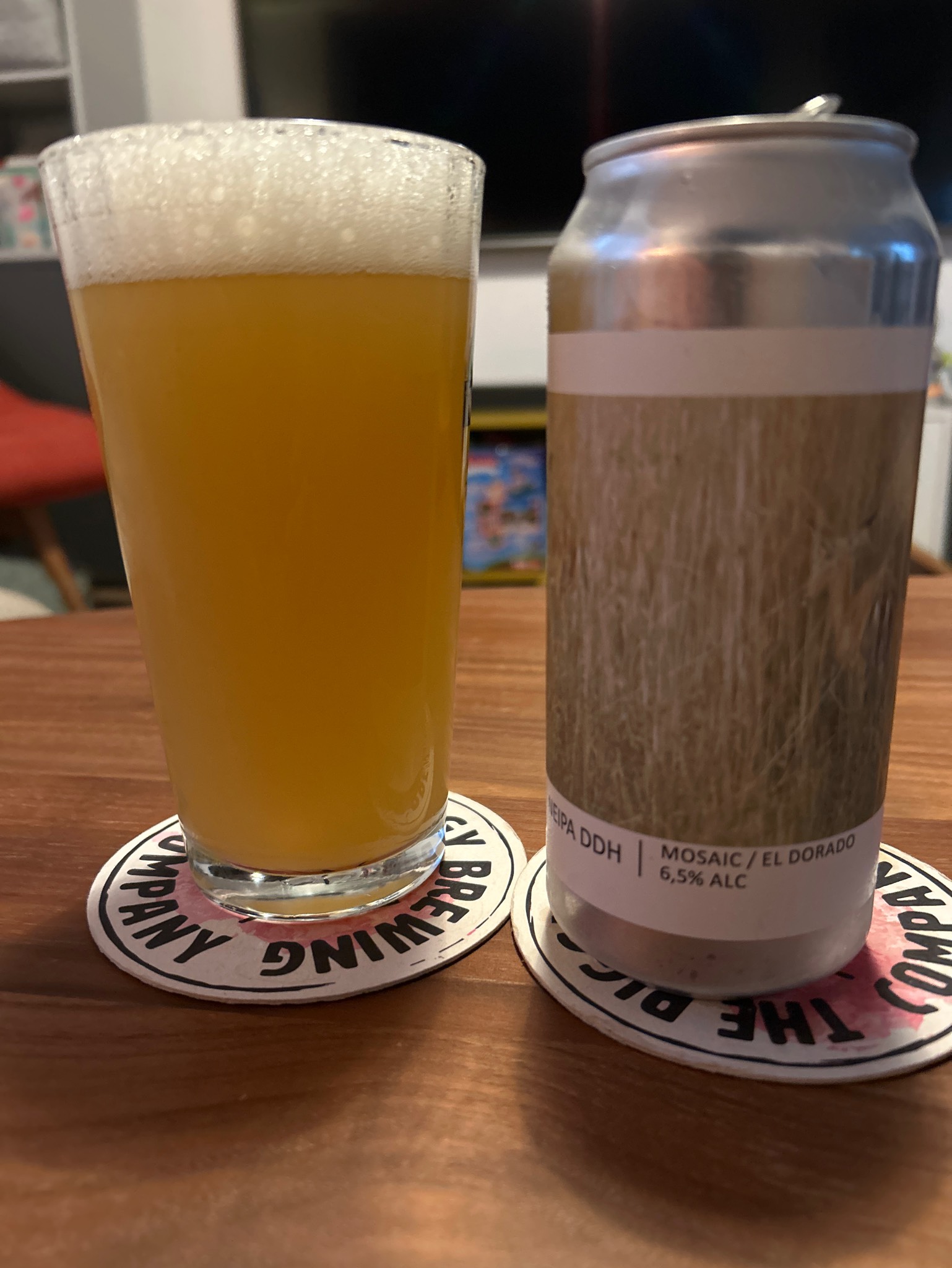 NEIPA DDH Mosaic / El Dorado, France