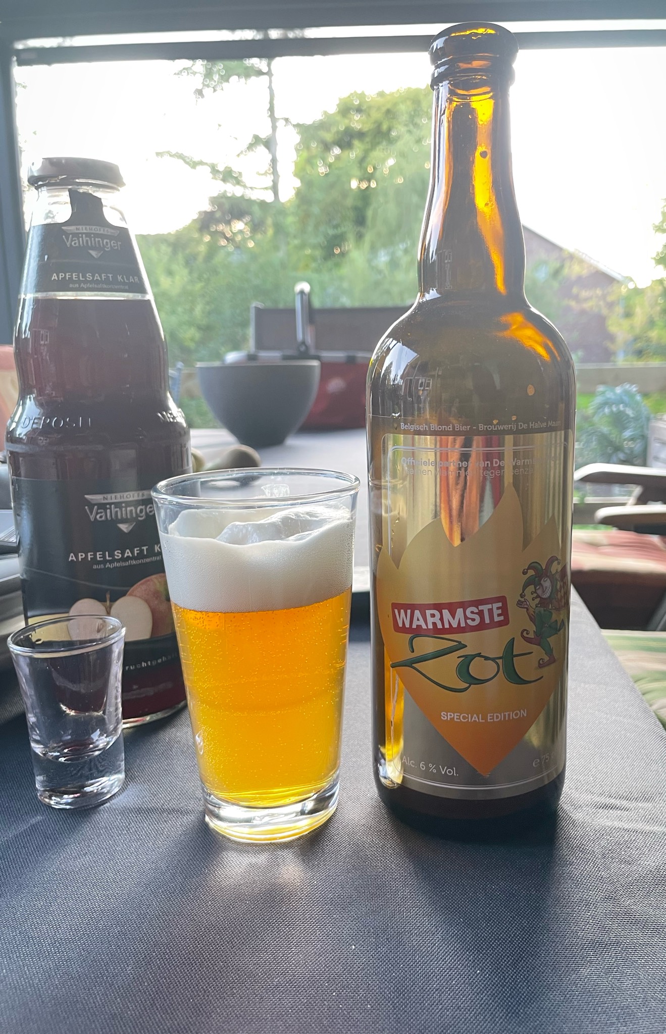 warmste zot, Belgium