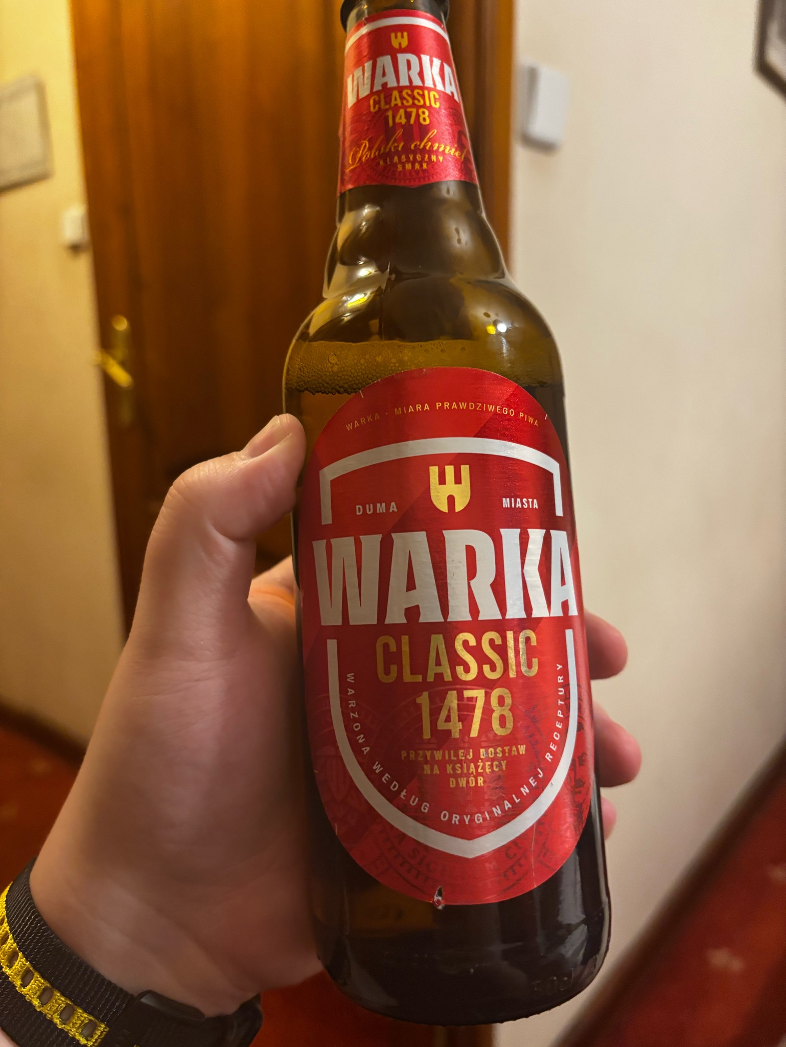 Warka Classic, Browar Warka (Grupa Zywiec)