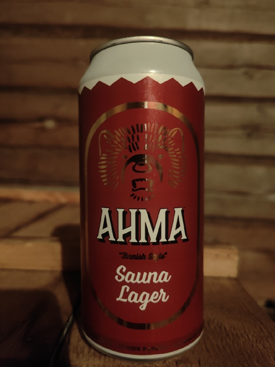 Ahma Sauna Lager, Finland