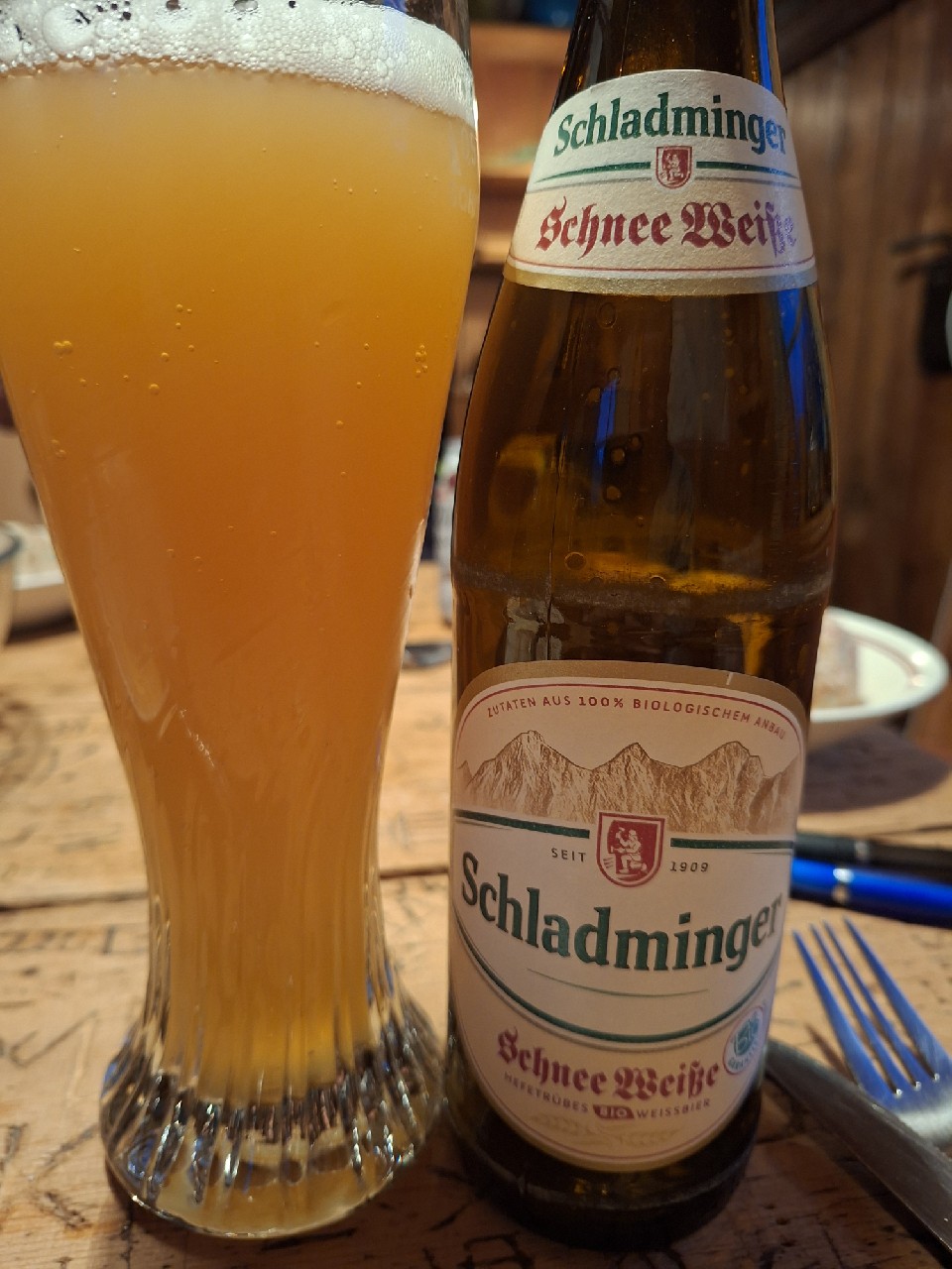 Schnee Weiße Bio, Austria