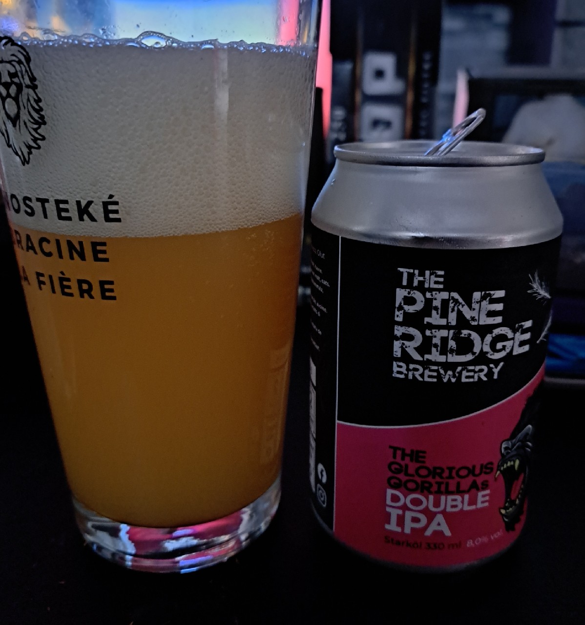 The Glorious Gorilla's Double IPA, Sweden