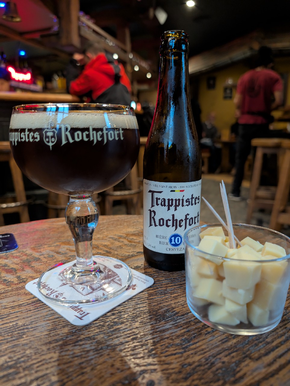 Trappistes Rochefort 10, Abbaye Notre-Dame de Saint-Rémy