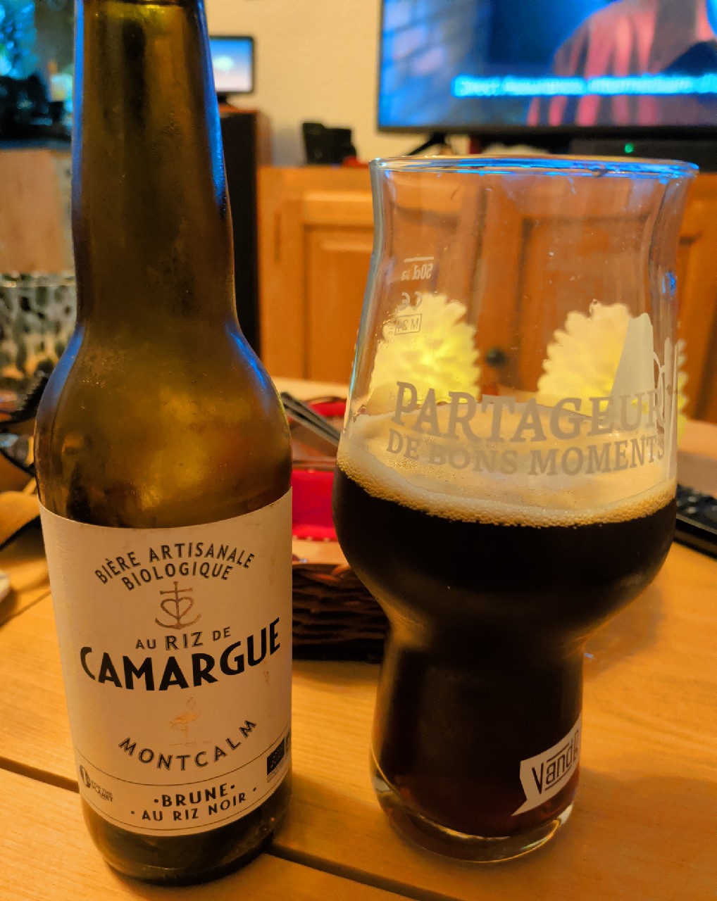 Brune Au Riz Noir, France