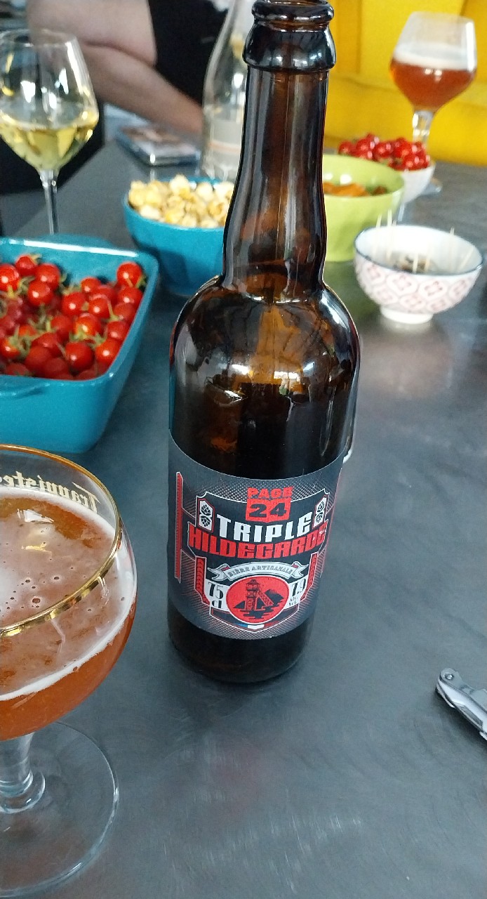 triple hildegarde, France