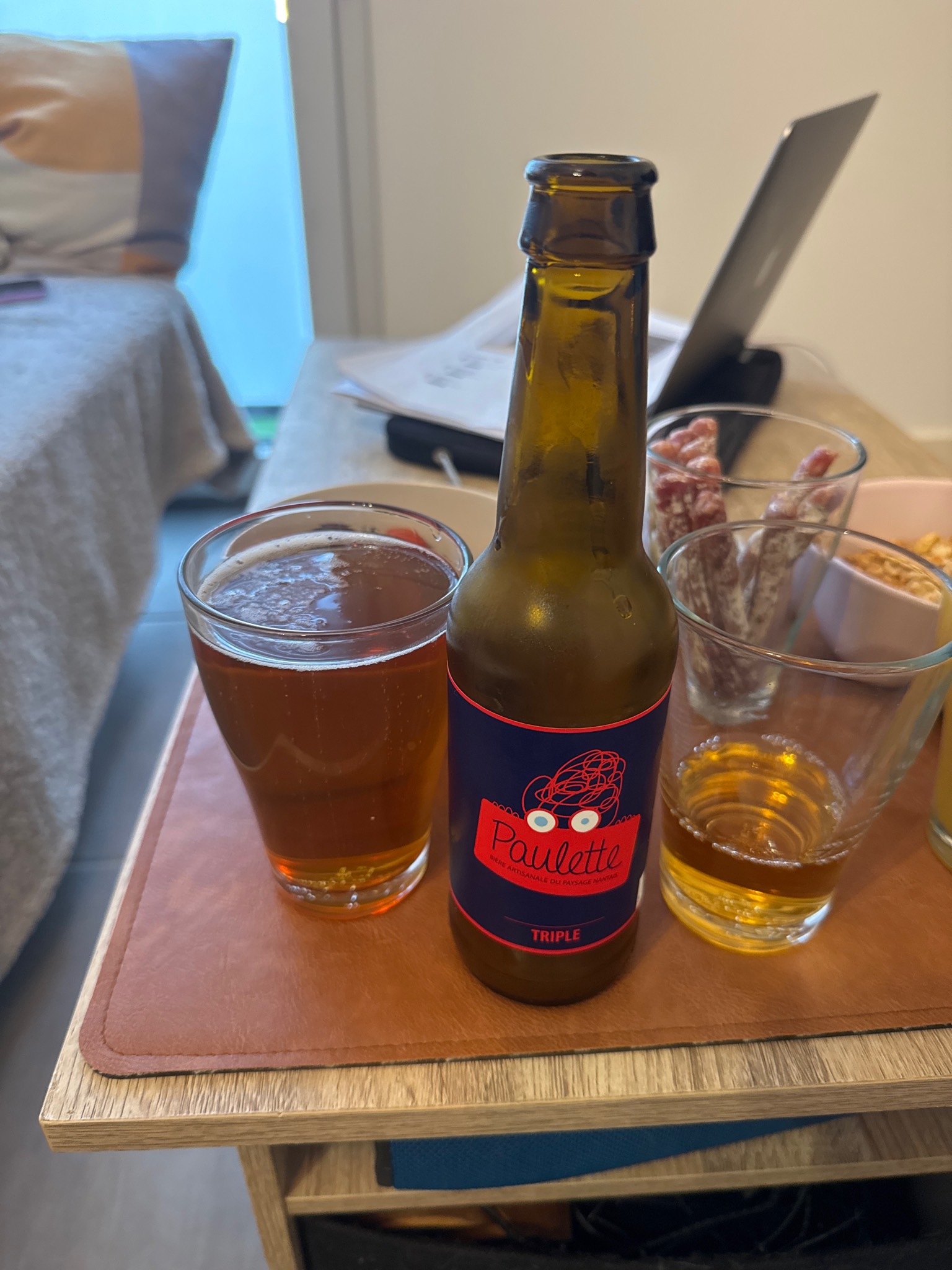 Paulette Triple, Brasserie Belle Cour (Paulette)