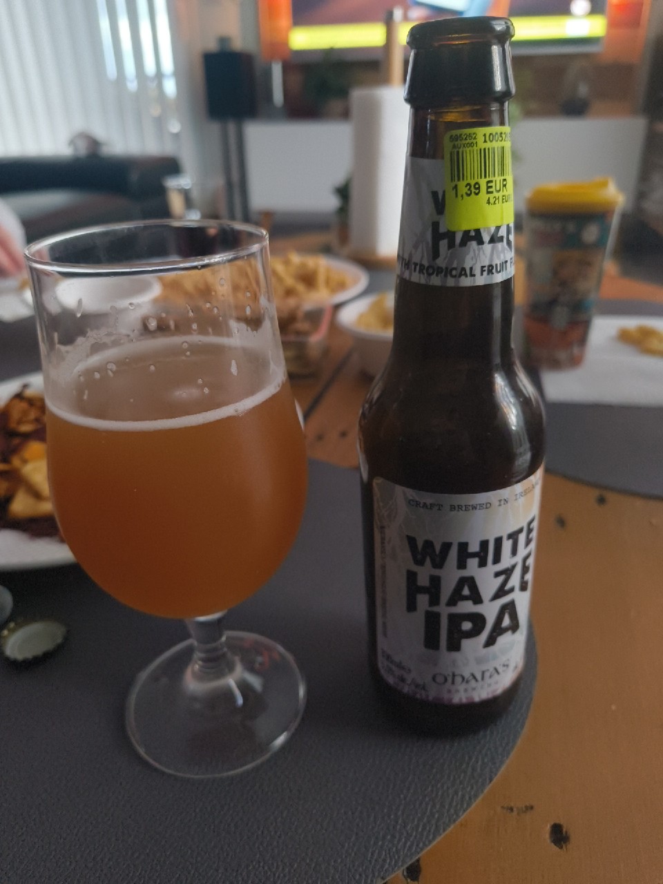 O'Hara's White Haze IPA, Ireland