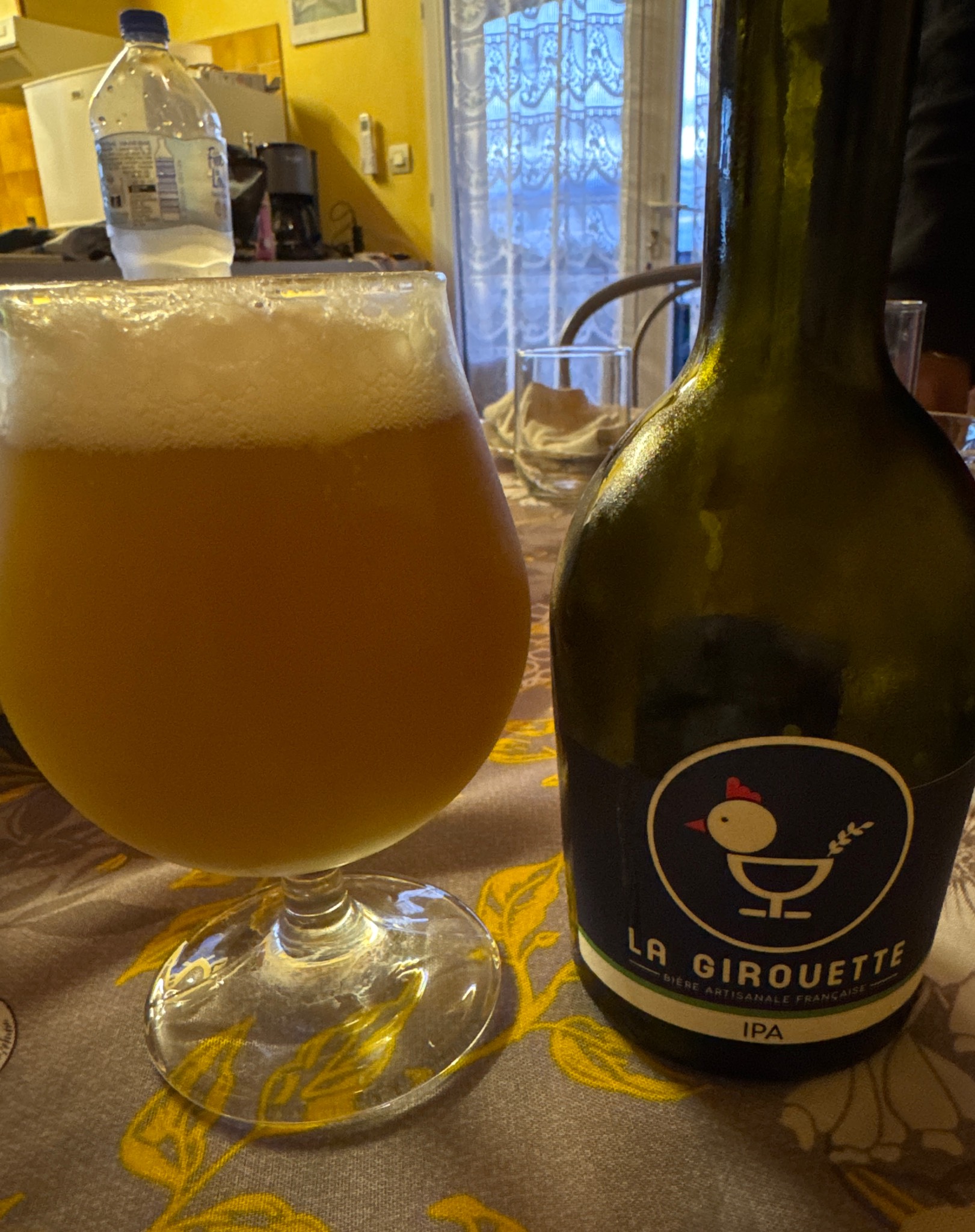 La Girouette IPA, La Girouette