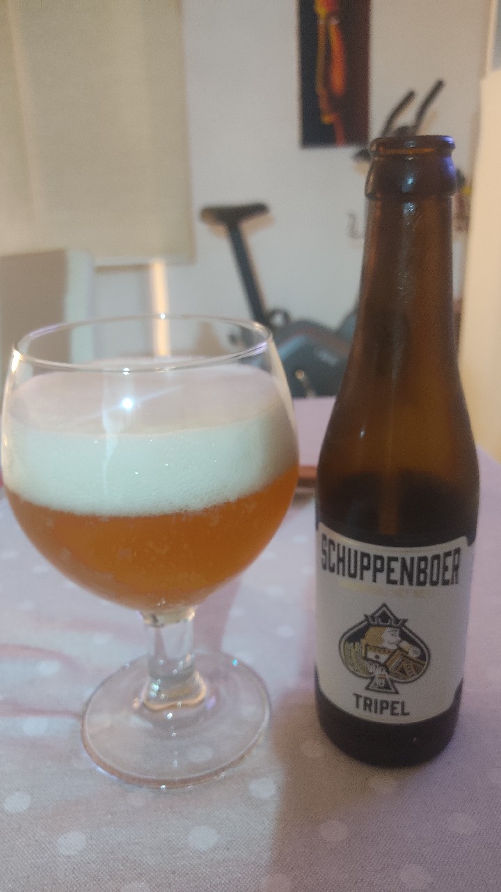 schuppenboer tripel, Brouwerij Het Nest