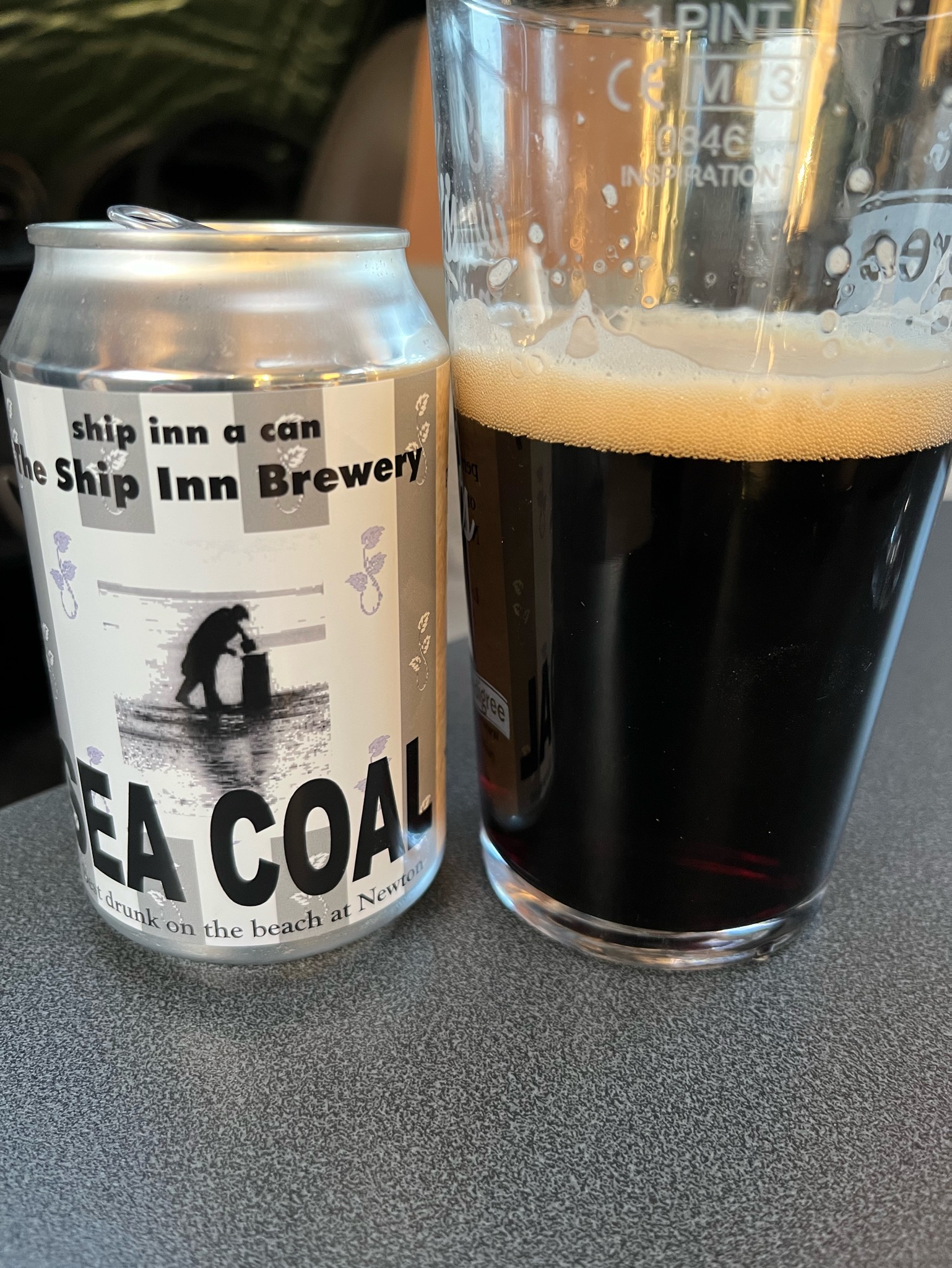 Sea Coal, The Ship