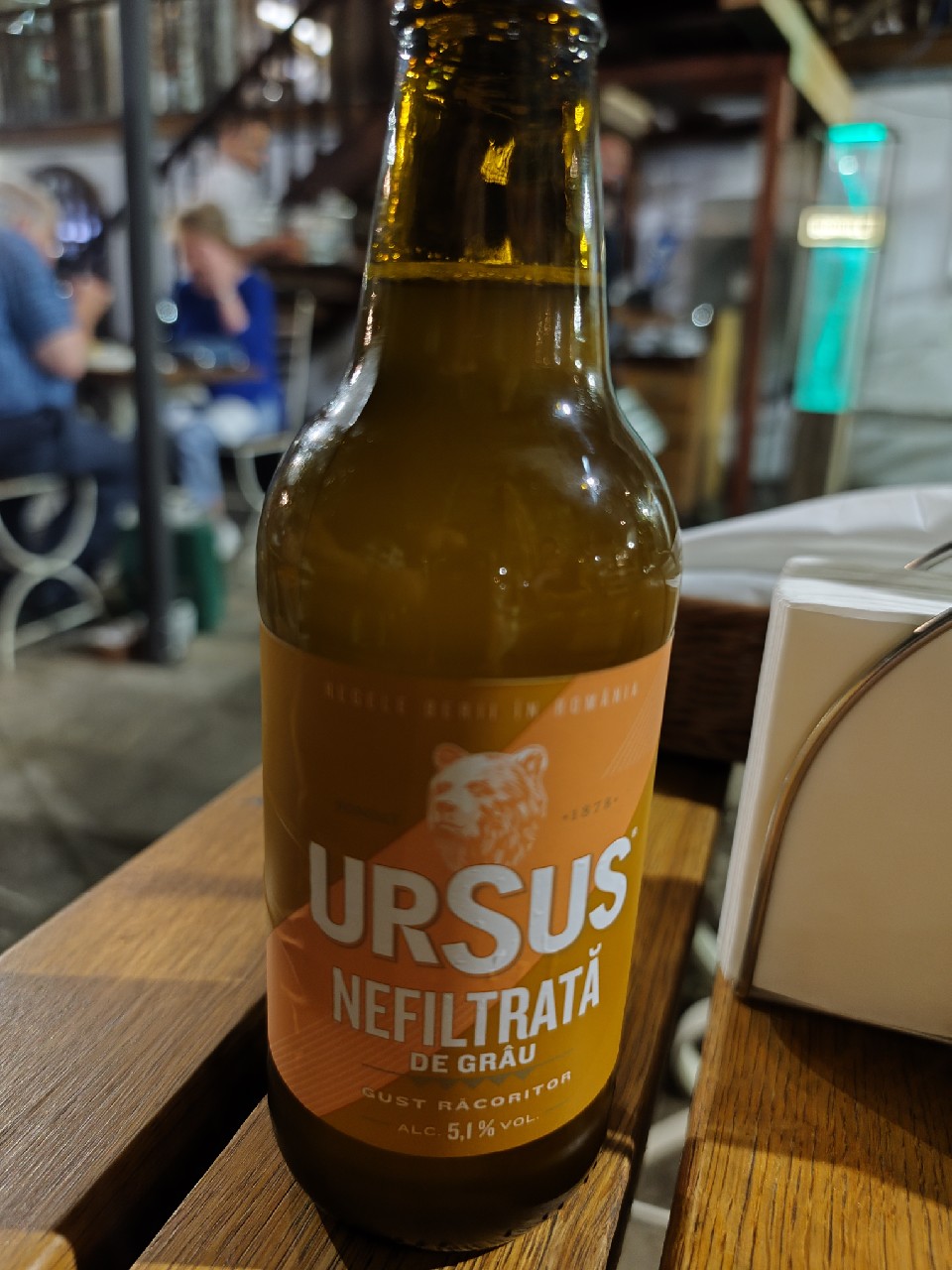 Ursus Nefiltratā de Grâu, Romania
