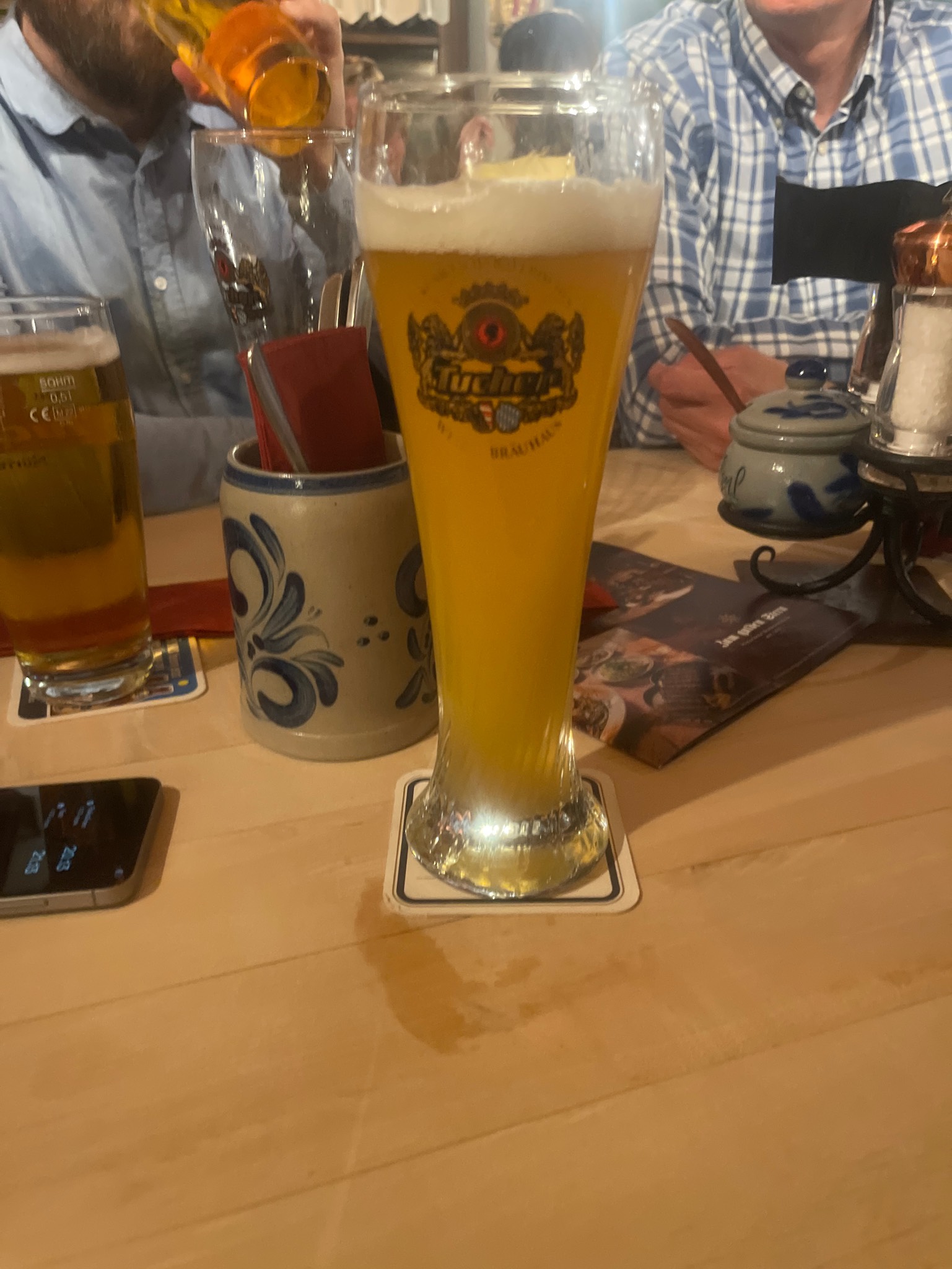 Tucher Dunkles Hefe Weizen, Germany