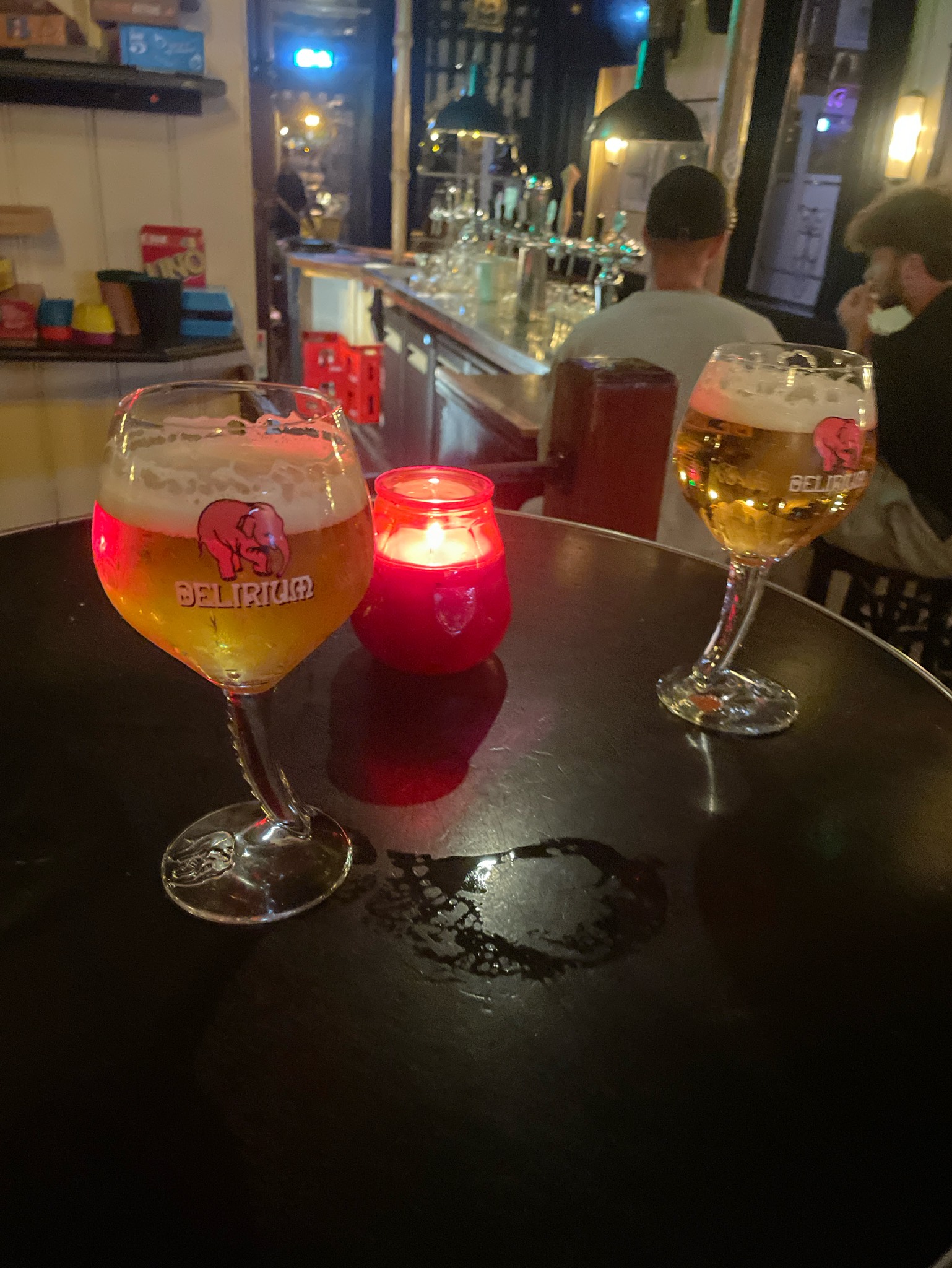 Delirium Deliria, Belgium