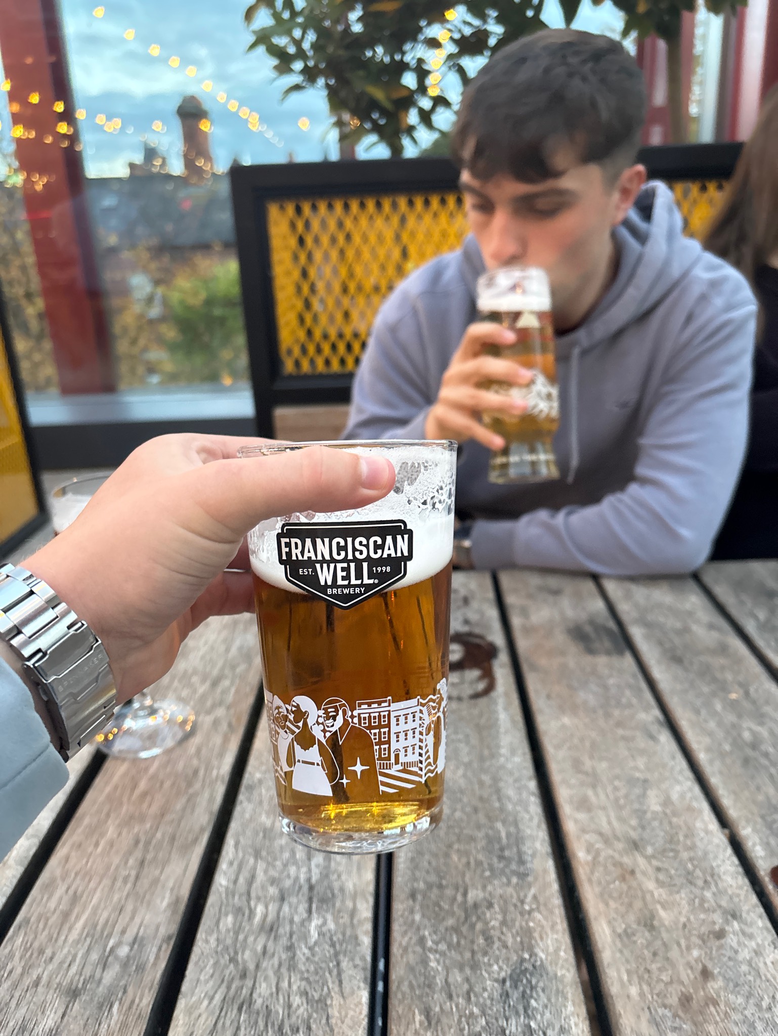 Franciscan Well Hazy, Ireland