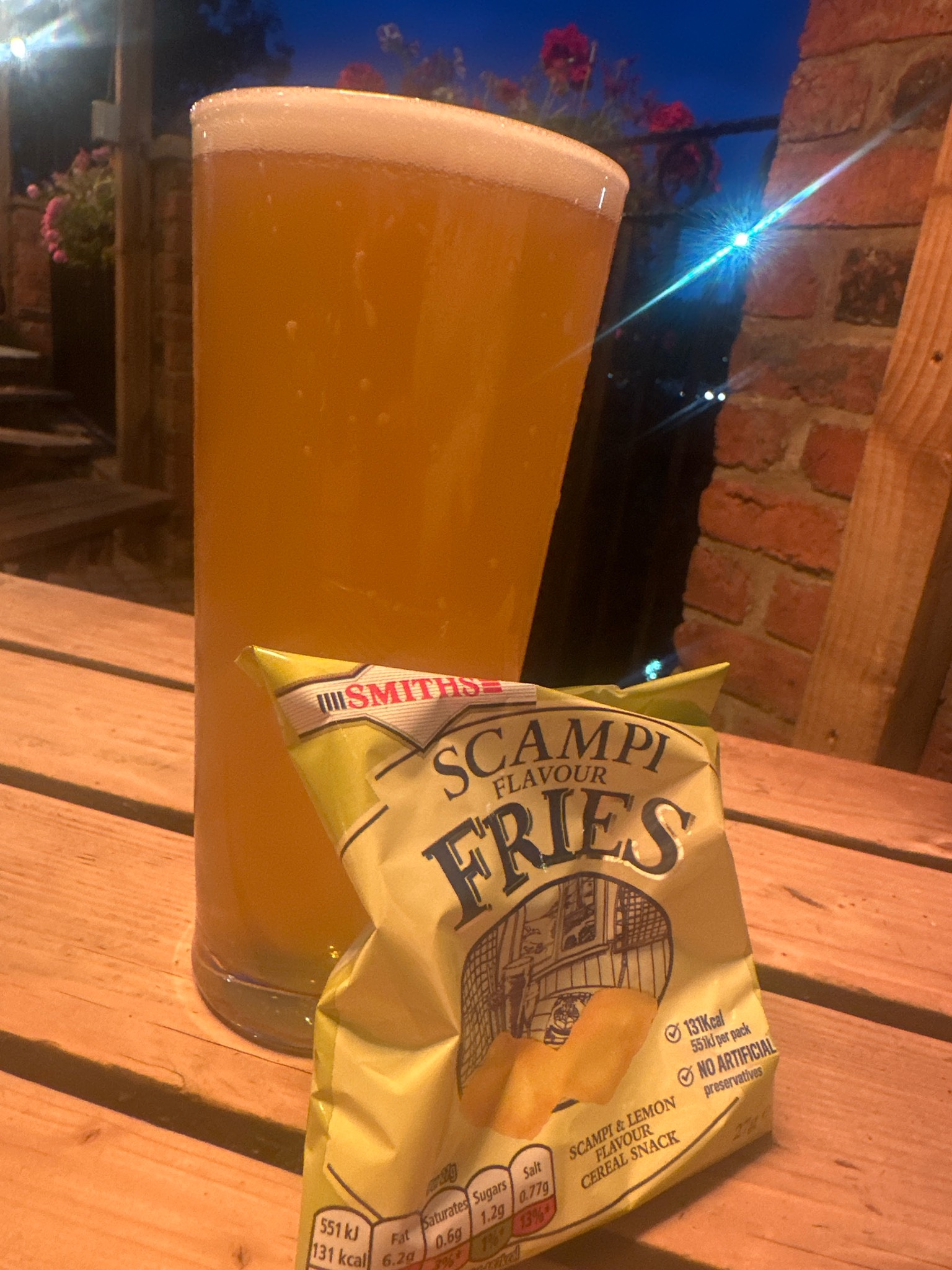 Hopfenweisse, England