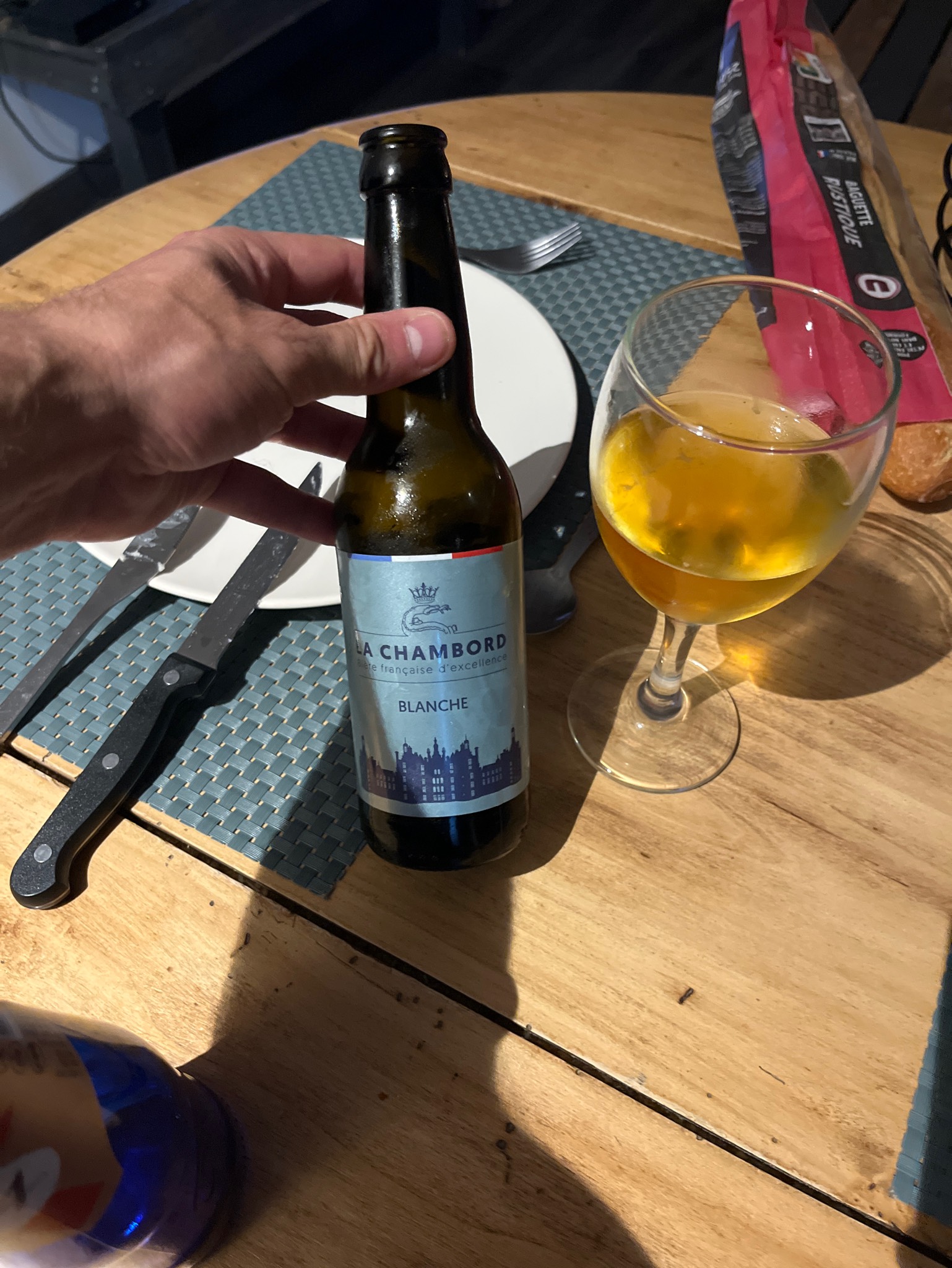 La Chambord Blanche, La Brasserie De Chambord