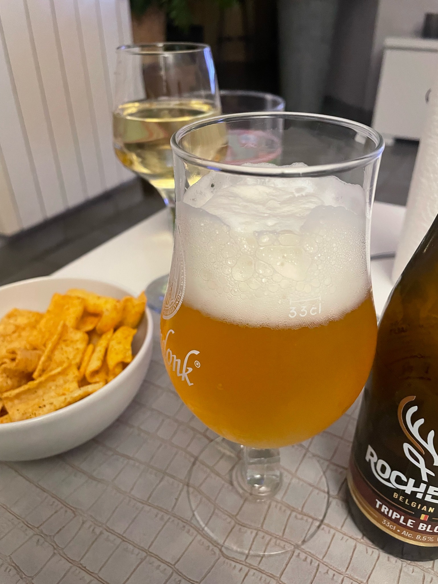 Rochehaut Triple Blonde, Belgium