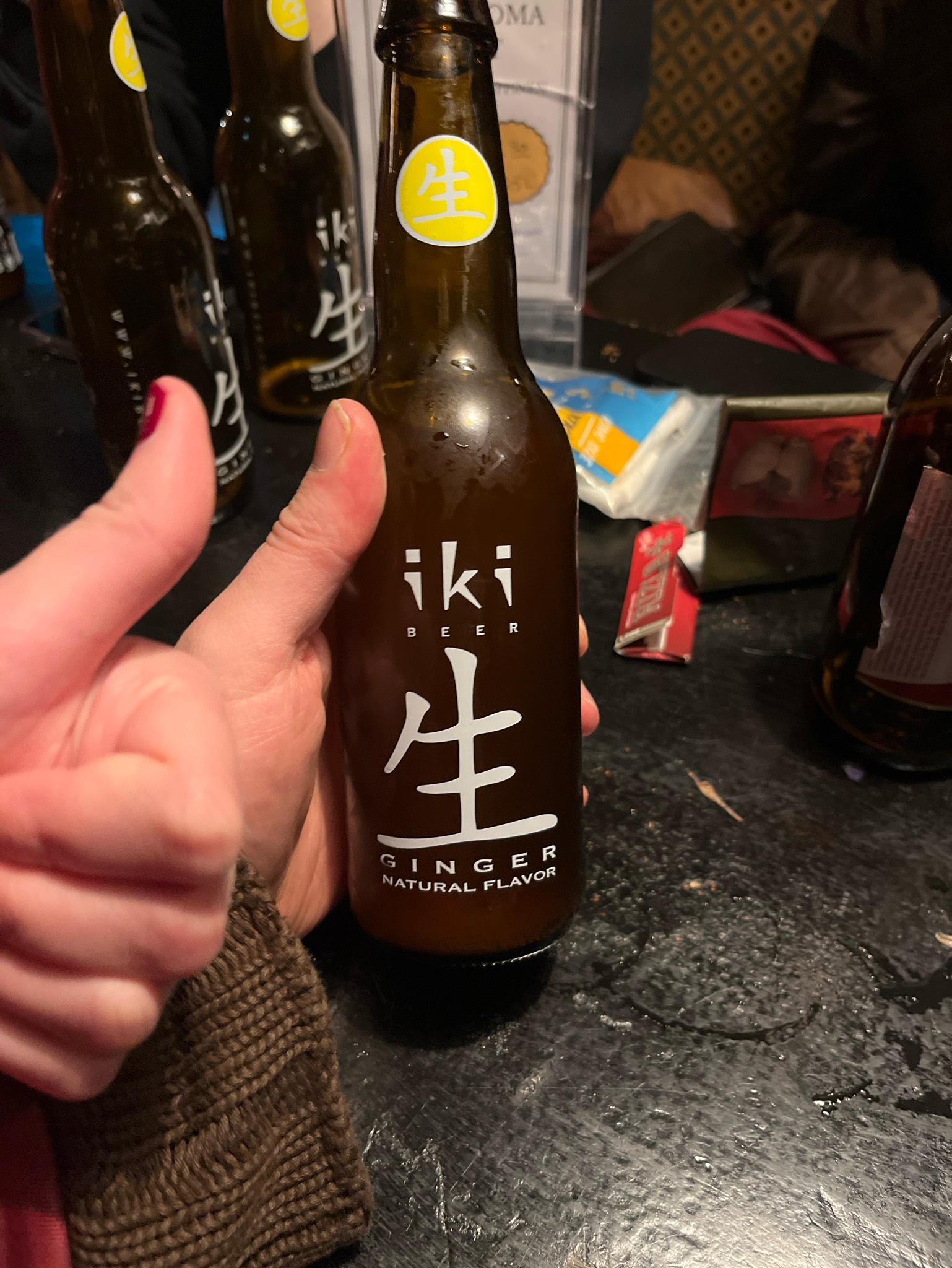 Iki Ginger, Netherlands