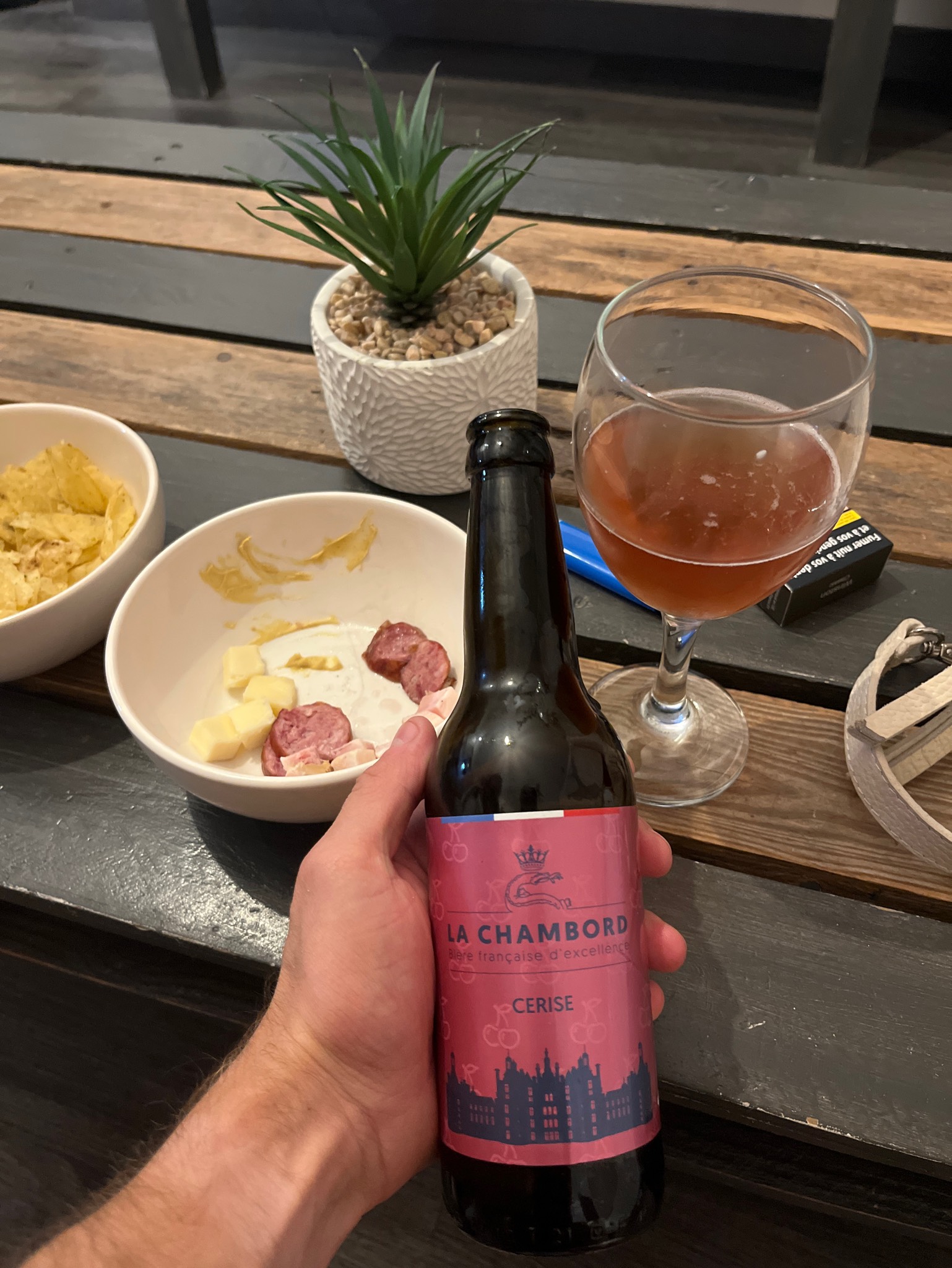 La Chambord Cerise, La Brasserie De Chambord