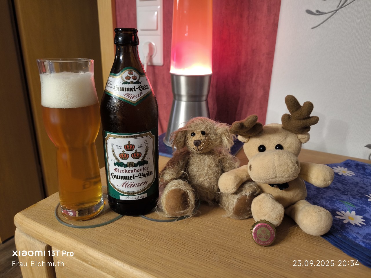 Hummel-Bräu Märzen, Brauerei Hummel