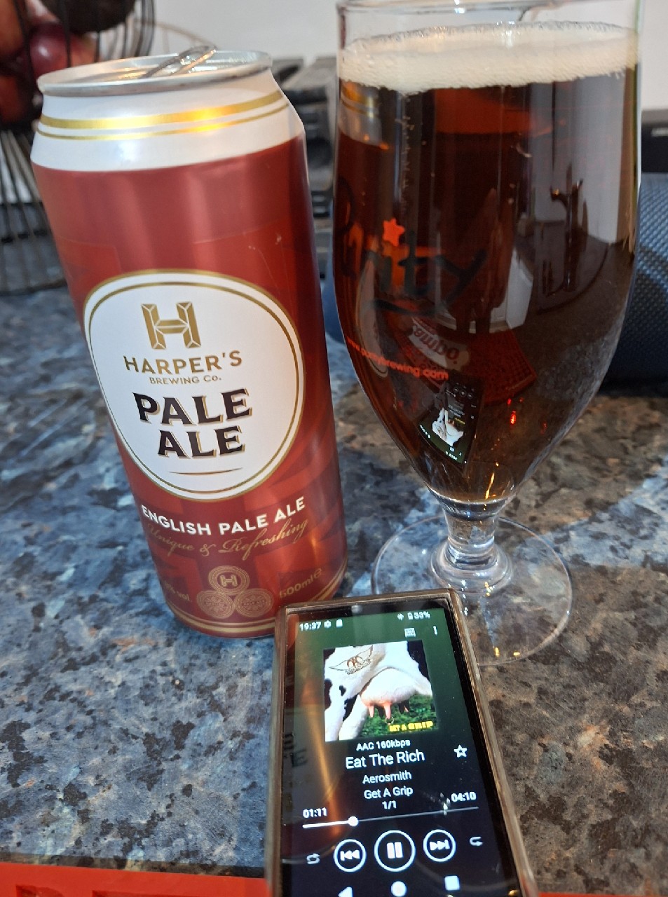 Harper's Pale Ale, England