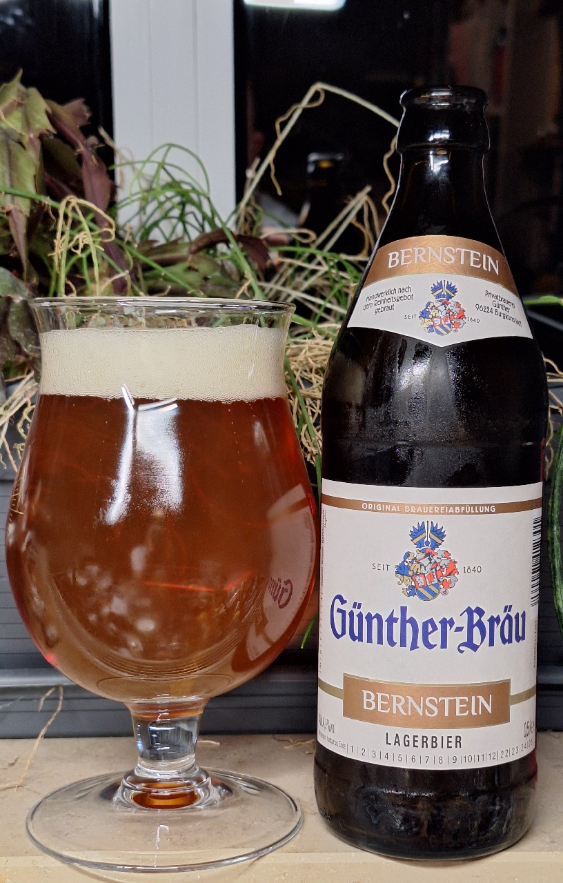 Lagerbier Bernstein, Germany