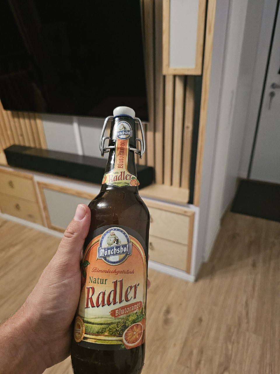 Natur Radler Blutorange, Germany