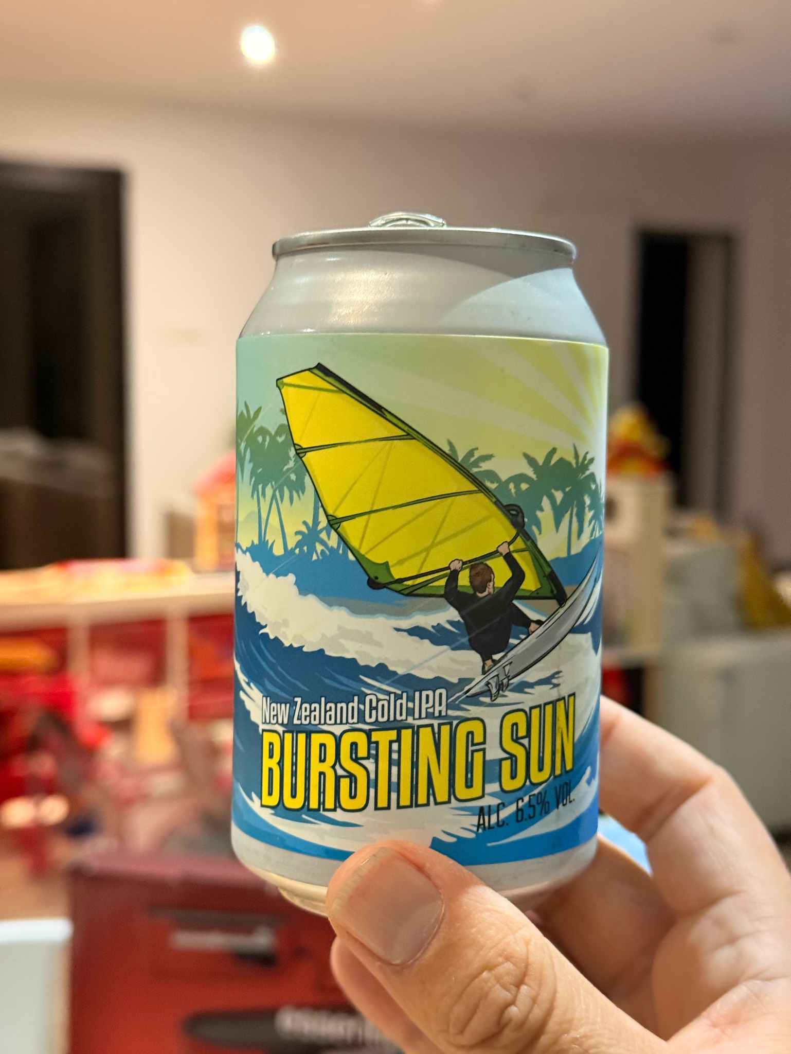 Bursting Sun, France