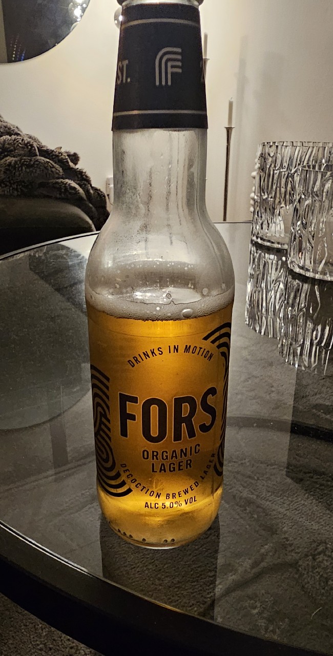 Fors Organic Lager, Sweden