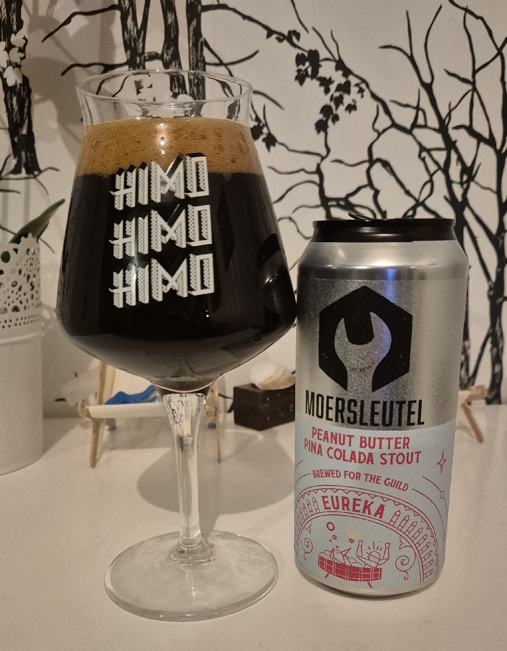 Eureka - Peanut Butter Pina Colada Stout, Netherlands