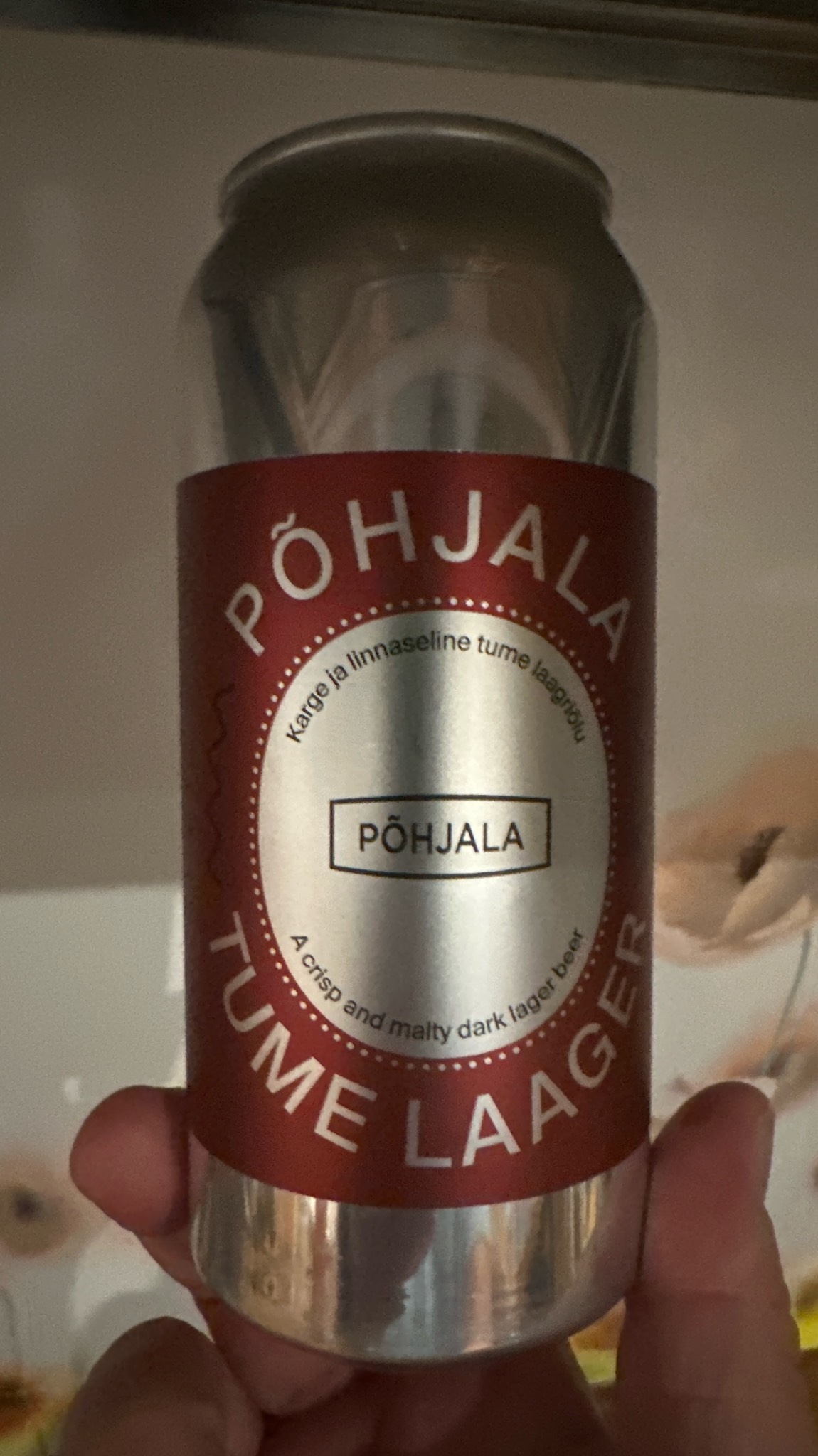 Tume Laager, Estonia