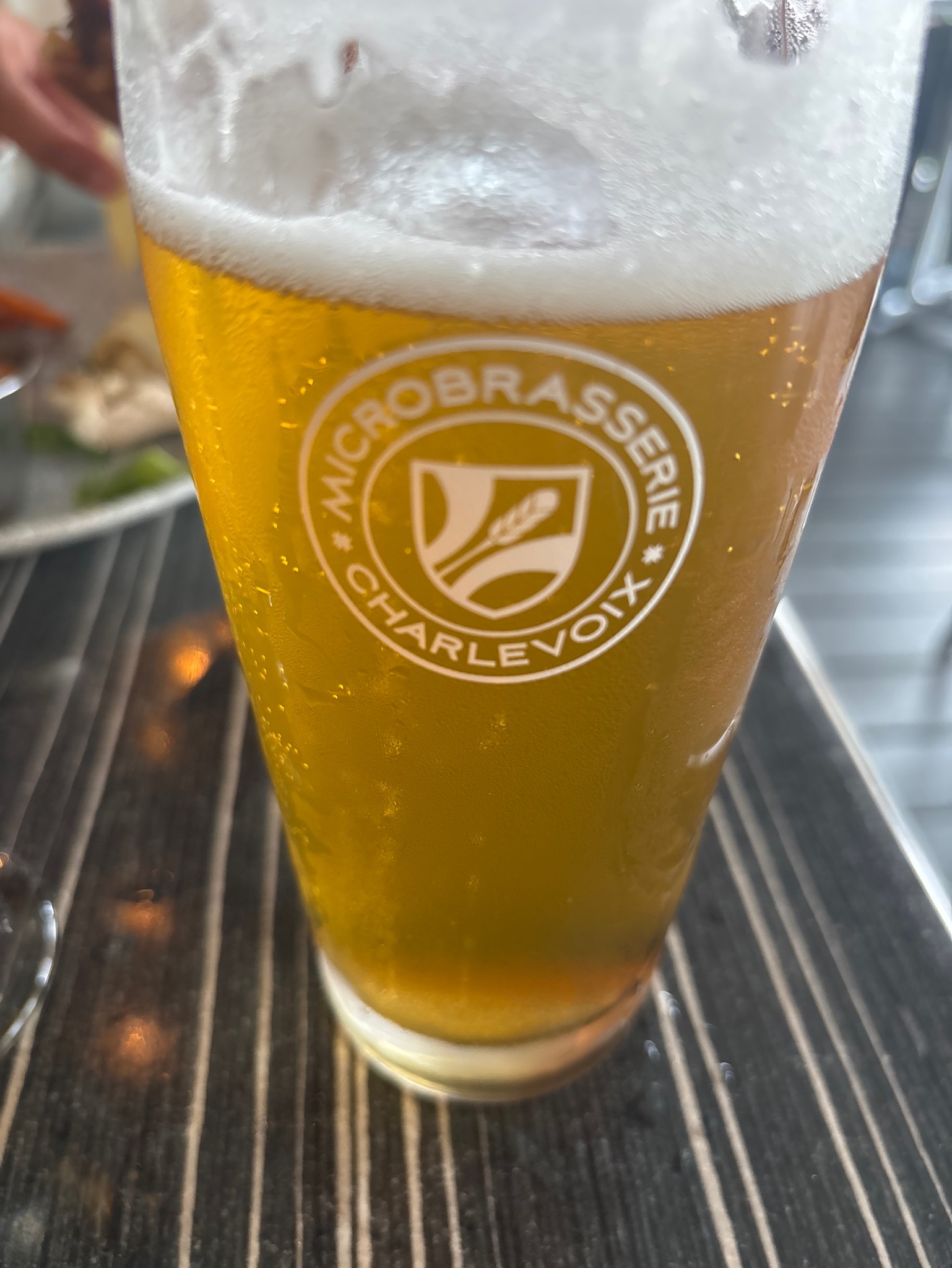 Flacatoune, Microbrasserie Charlevoix / Le Saint Pub