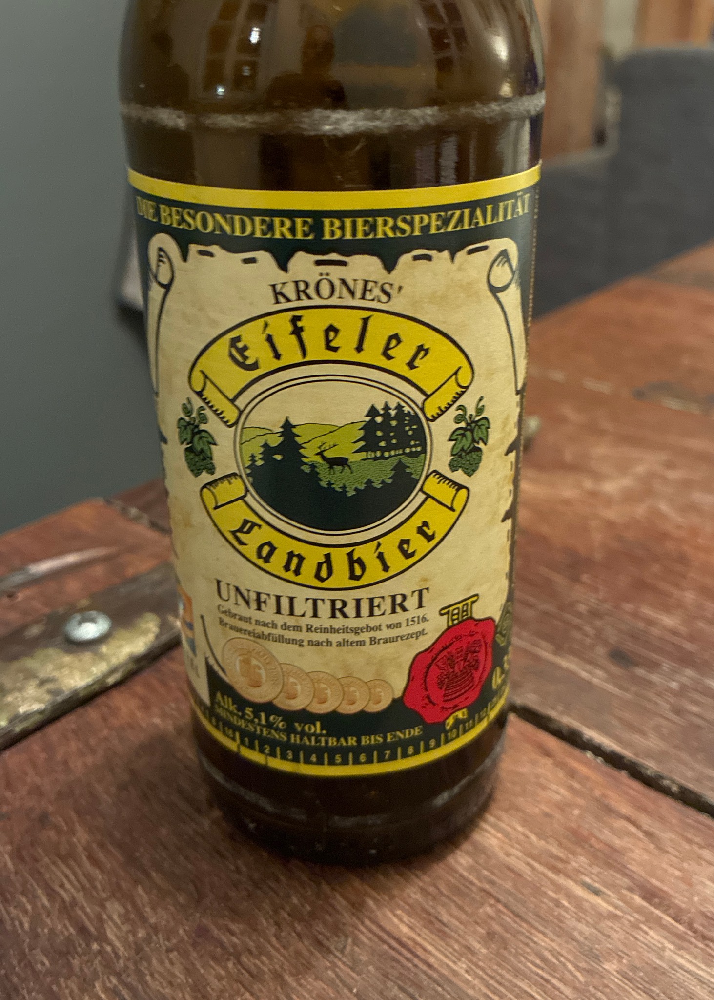 Eifeler Landbier, Gemünder Brauerei