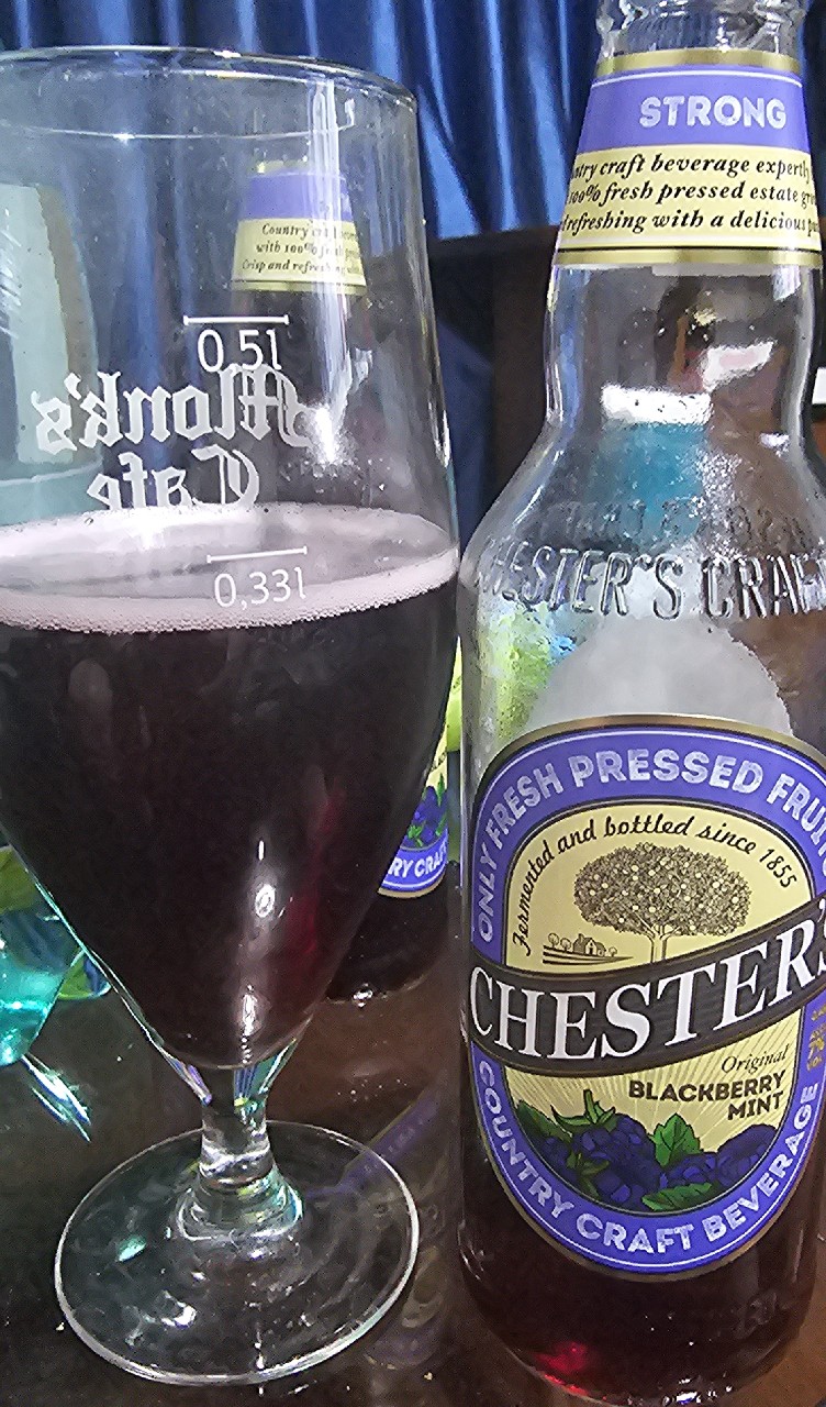 chesters blackberry and mint, Russia