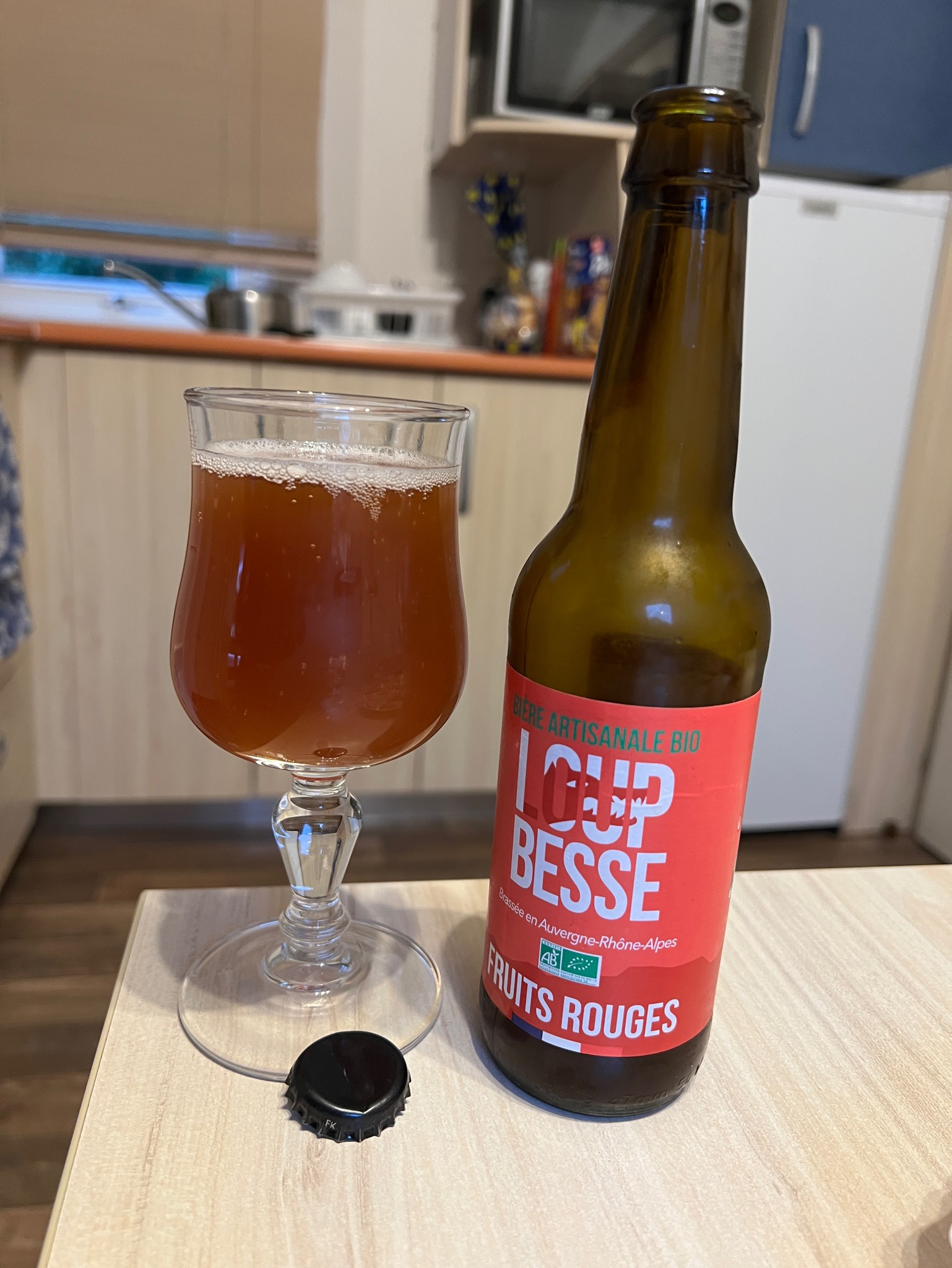 Loup Besse Fruits Rouges, France