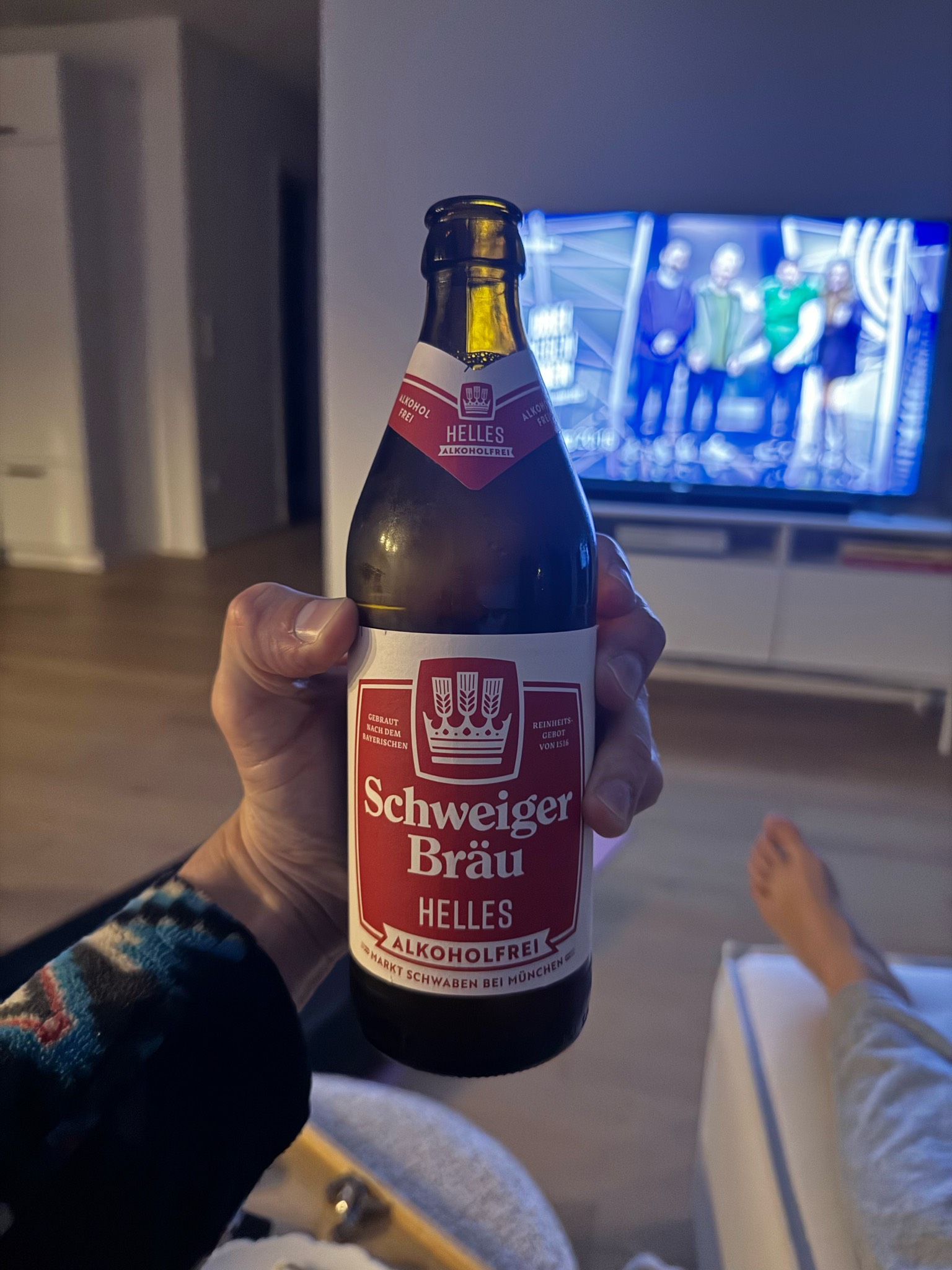 Helles Alkohlfrei, Privatbrauerei Schweiger