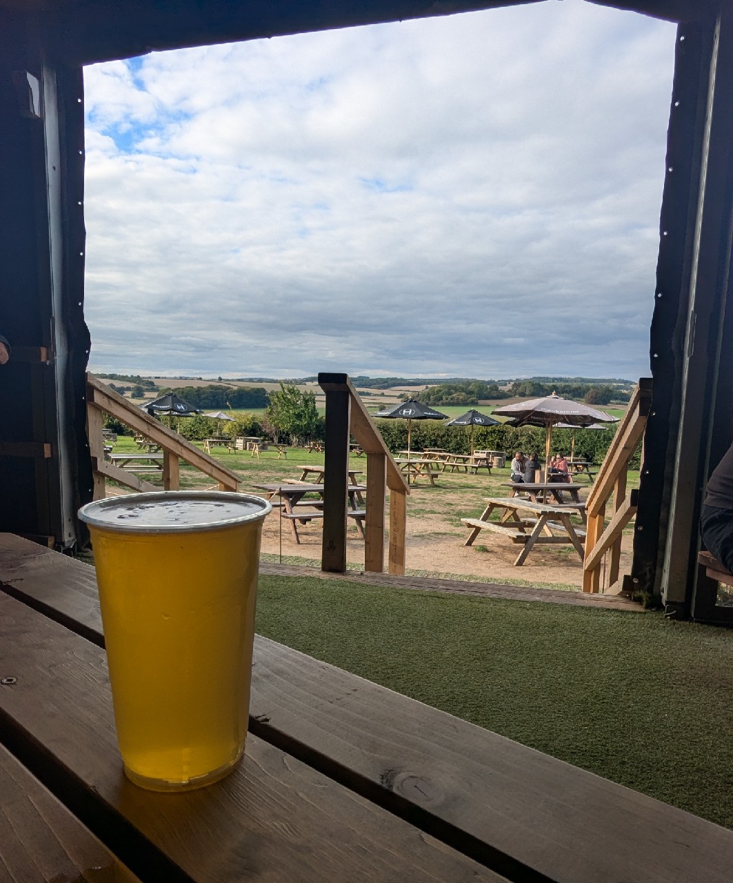 Hawkstone Harvest IPA, England