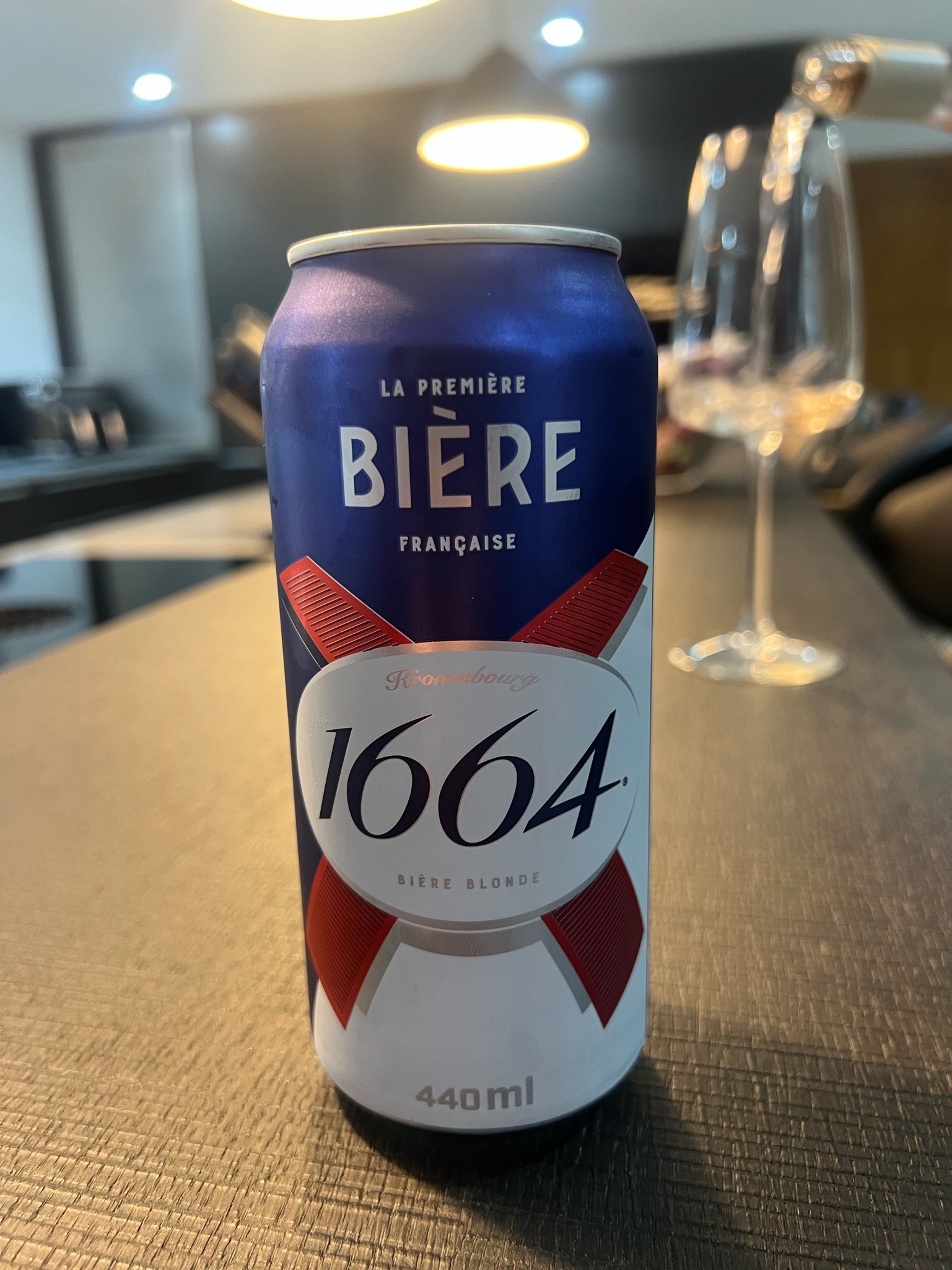 Kronenbourg 1664 Bière, France