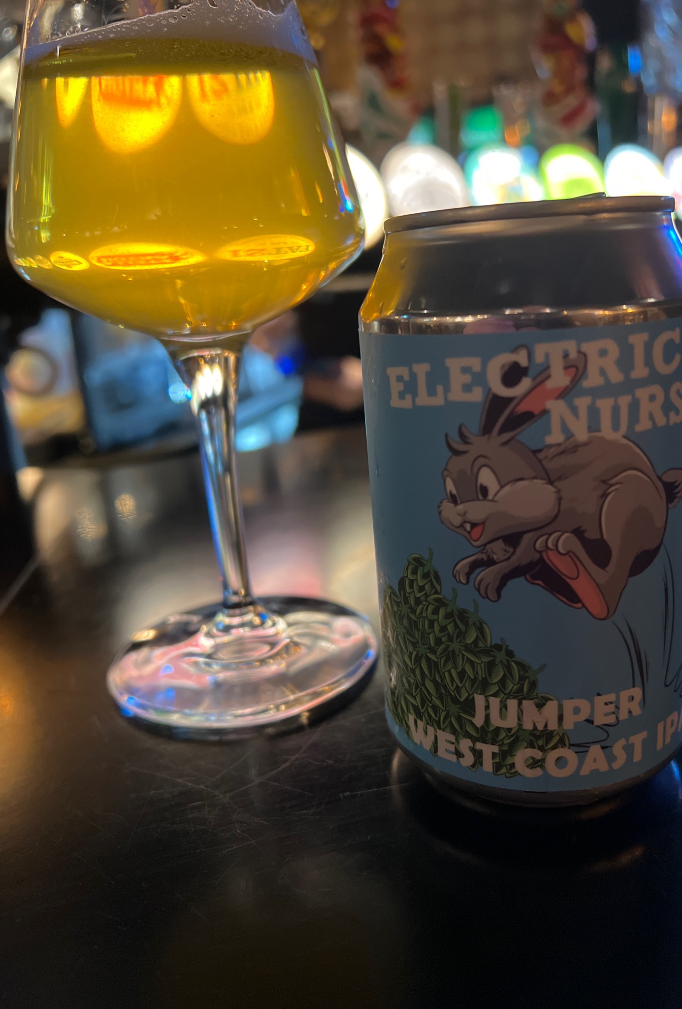 Jumper, Electric Nurse