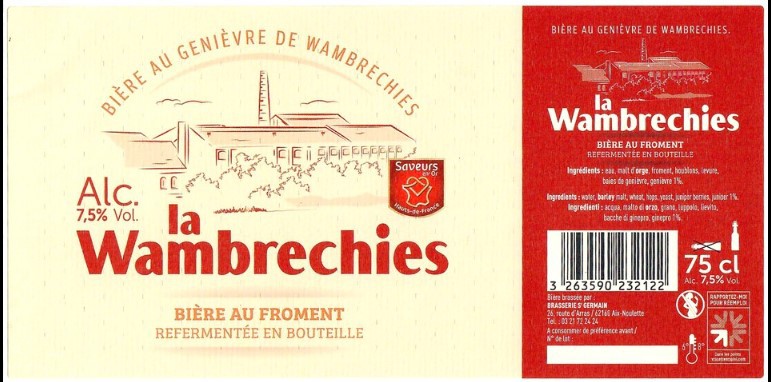 La Wambrechies, France