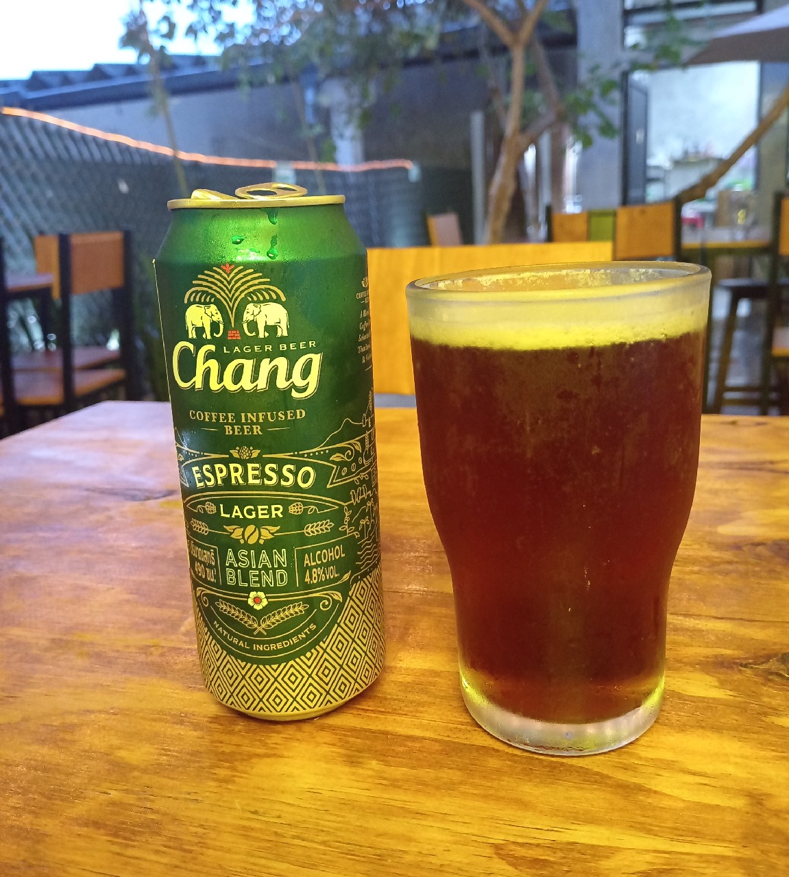 Chang Espresso Lager, Thailand